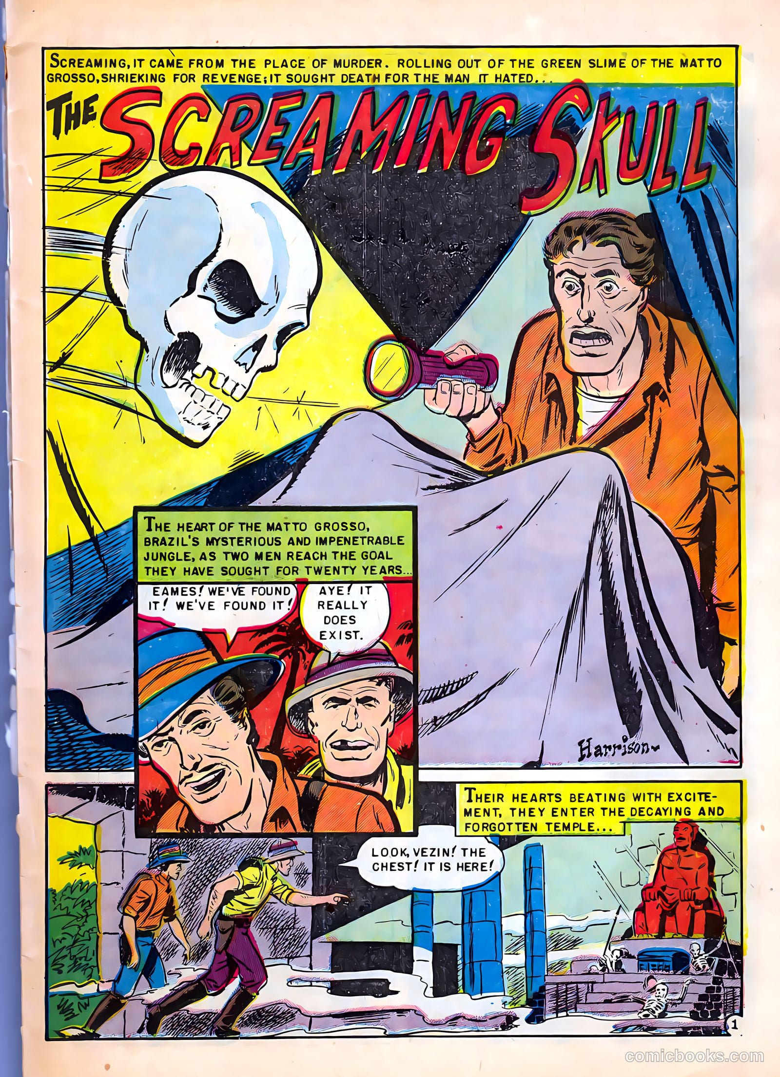 Chilling Tales #13 (1952) — page 3 of 36