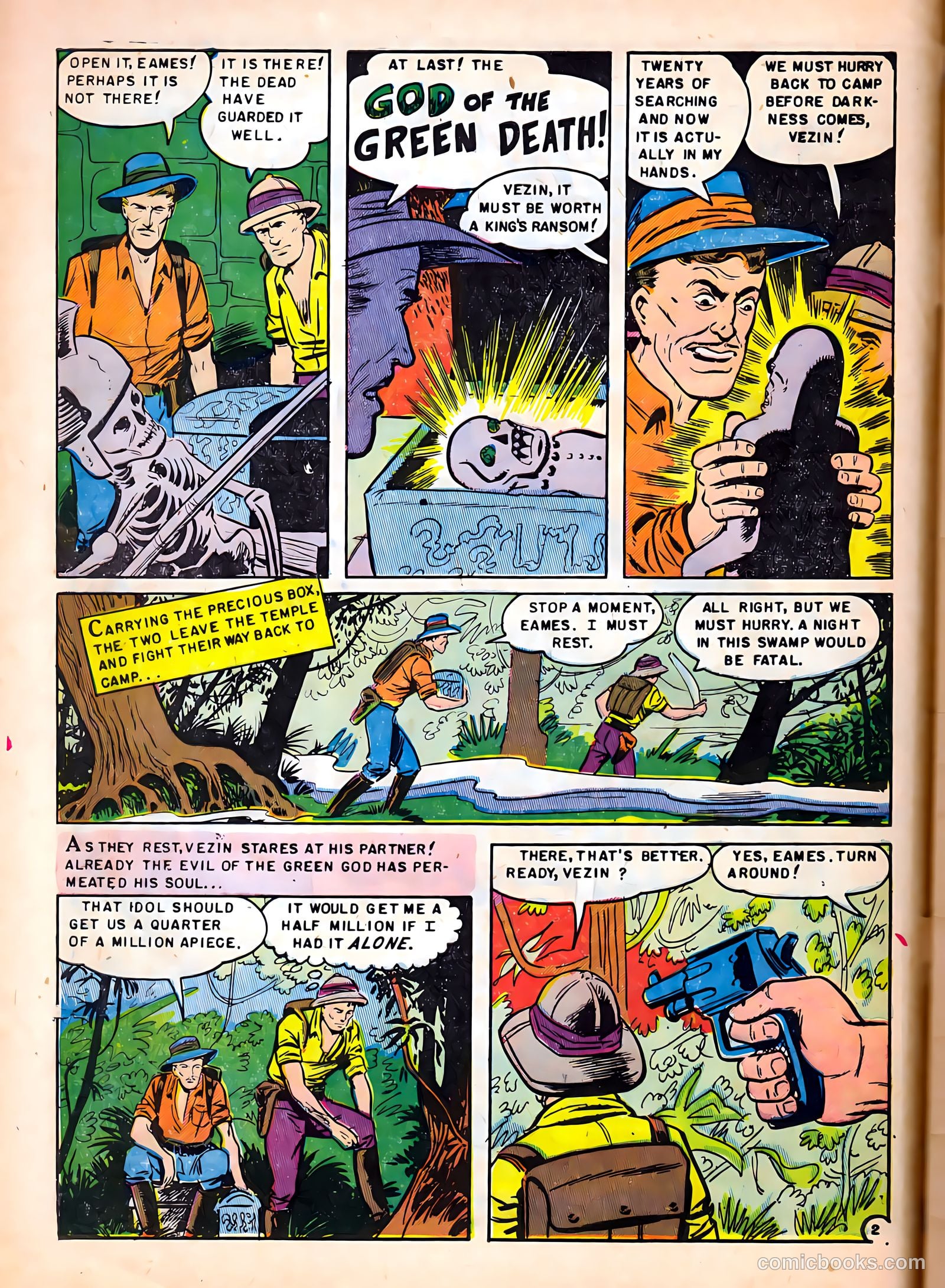Chilling Tales #13 (1952) — page 4 of 36