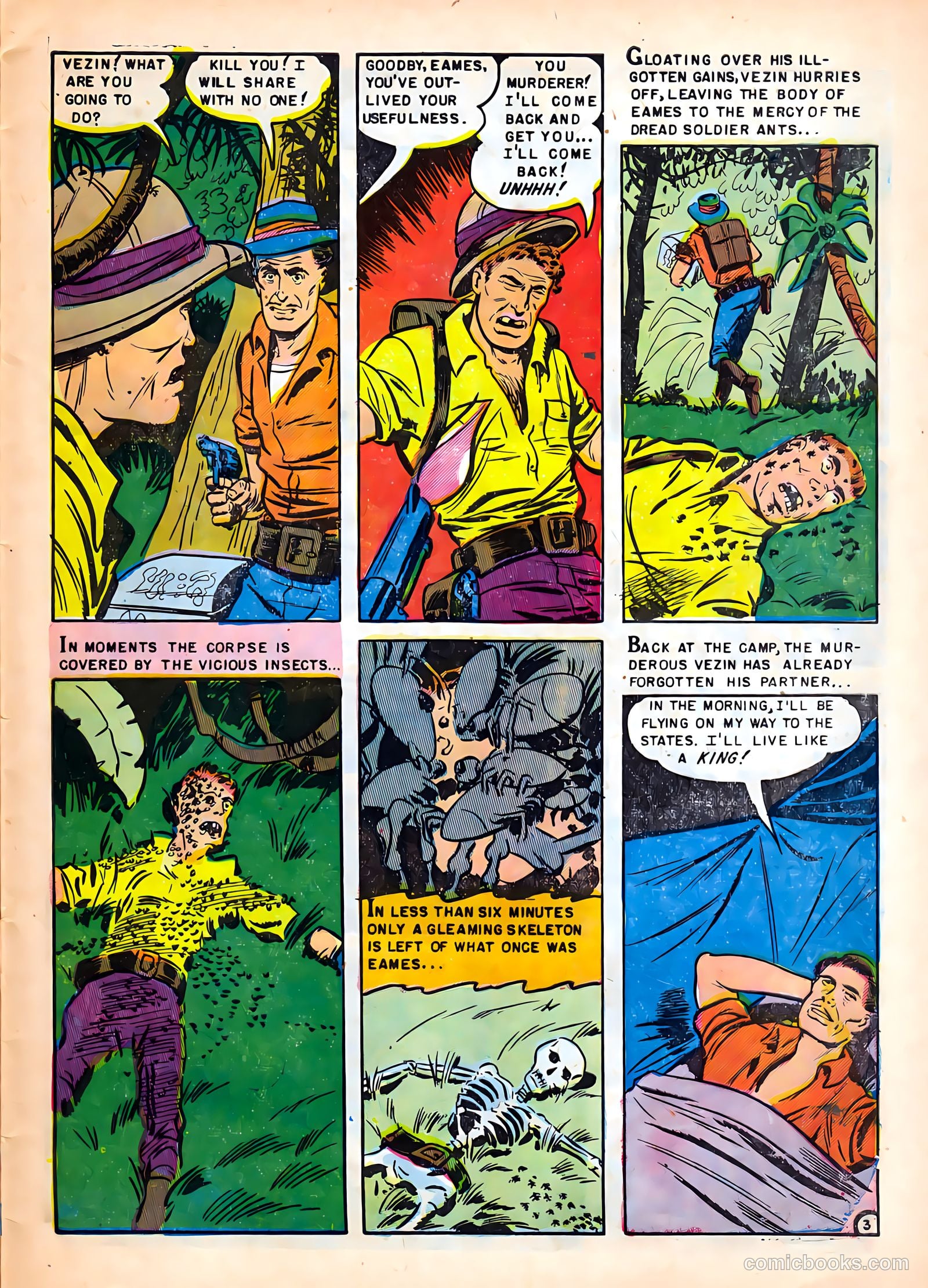 Chilling Tales #13 (1952) — page 5 of 36