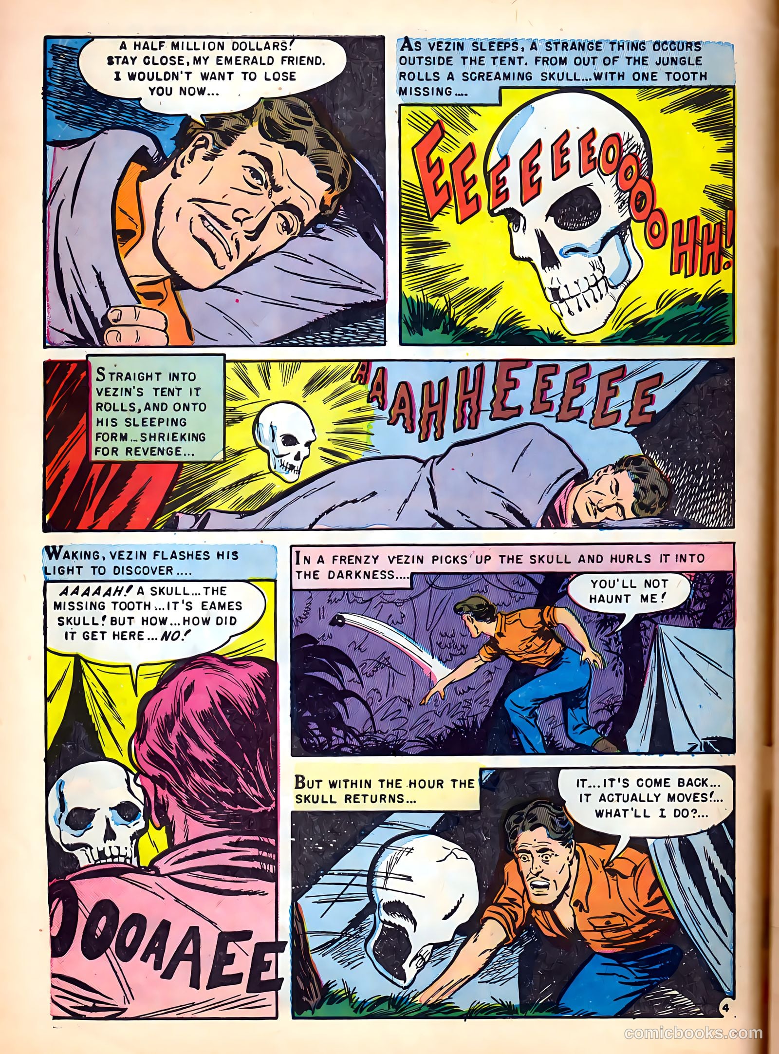 Chilling Tales #13 (1952) — page 6 of 36