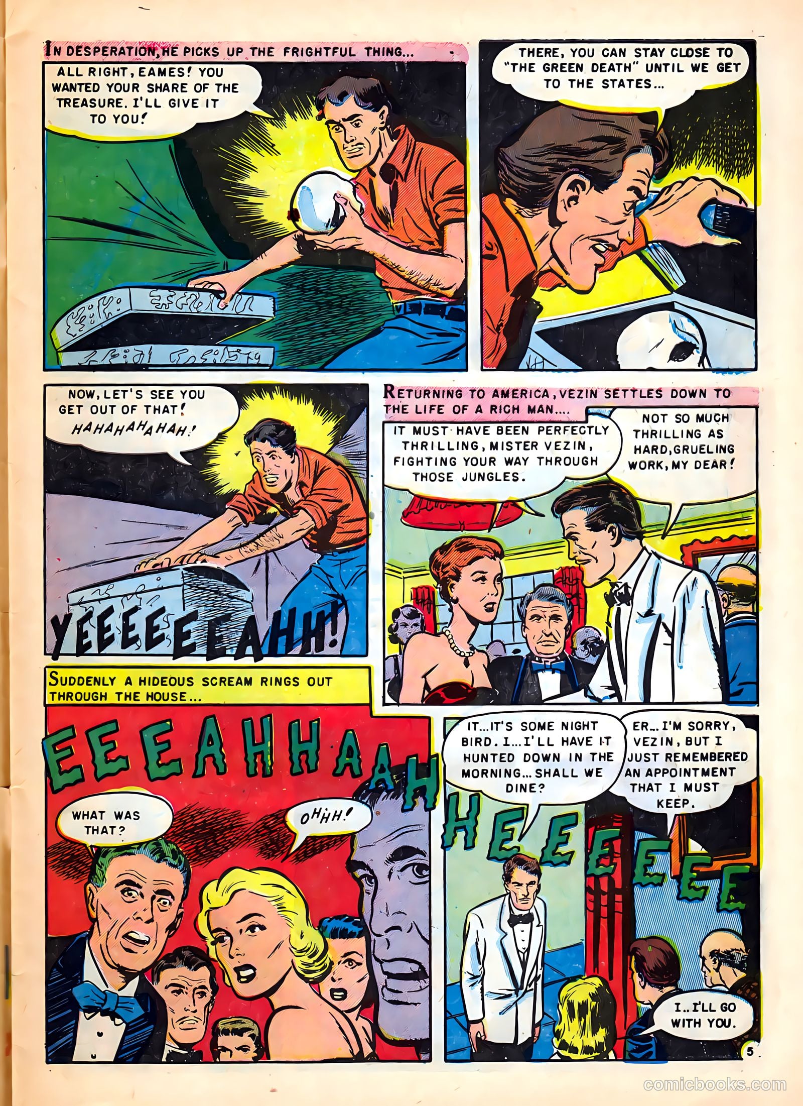 Chilling Tales #13 (1952) — page 7 of 36