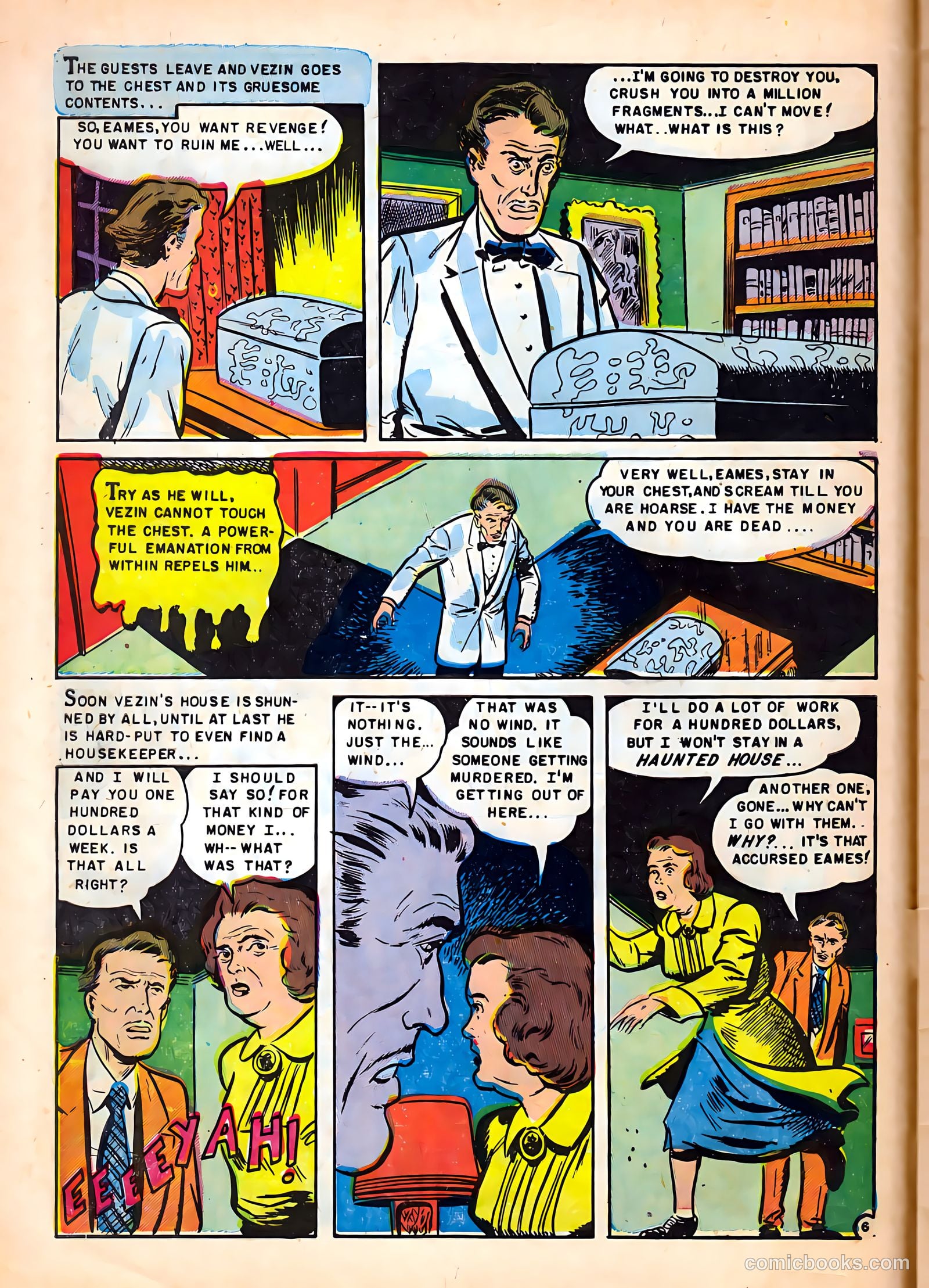 Chilling Tales #13 (1952) — page 8 of 36