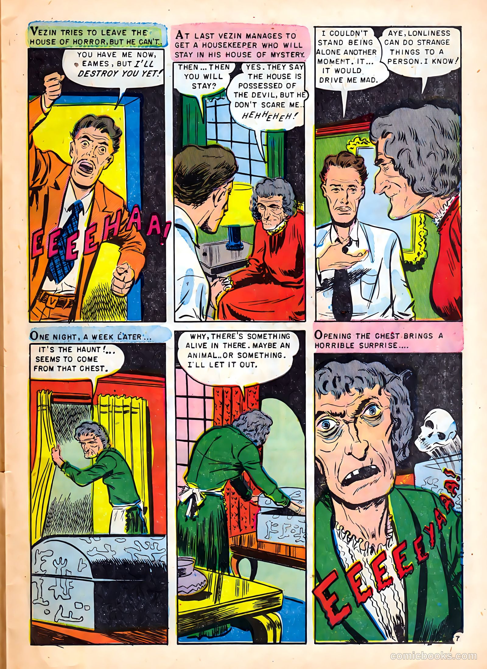 Chilling Tales #13 (1952) — page 9 of 36