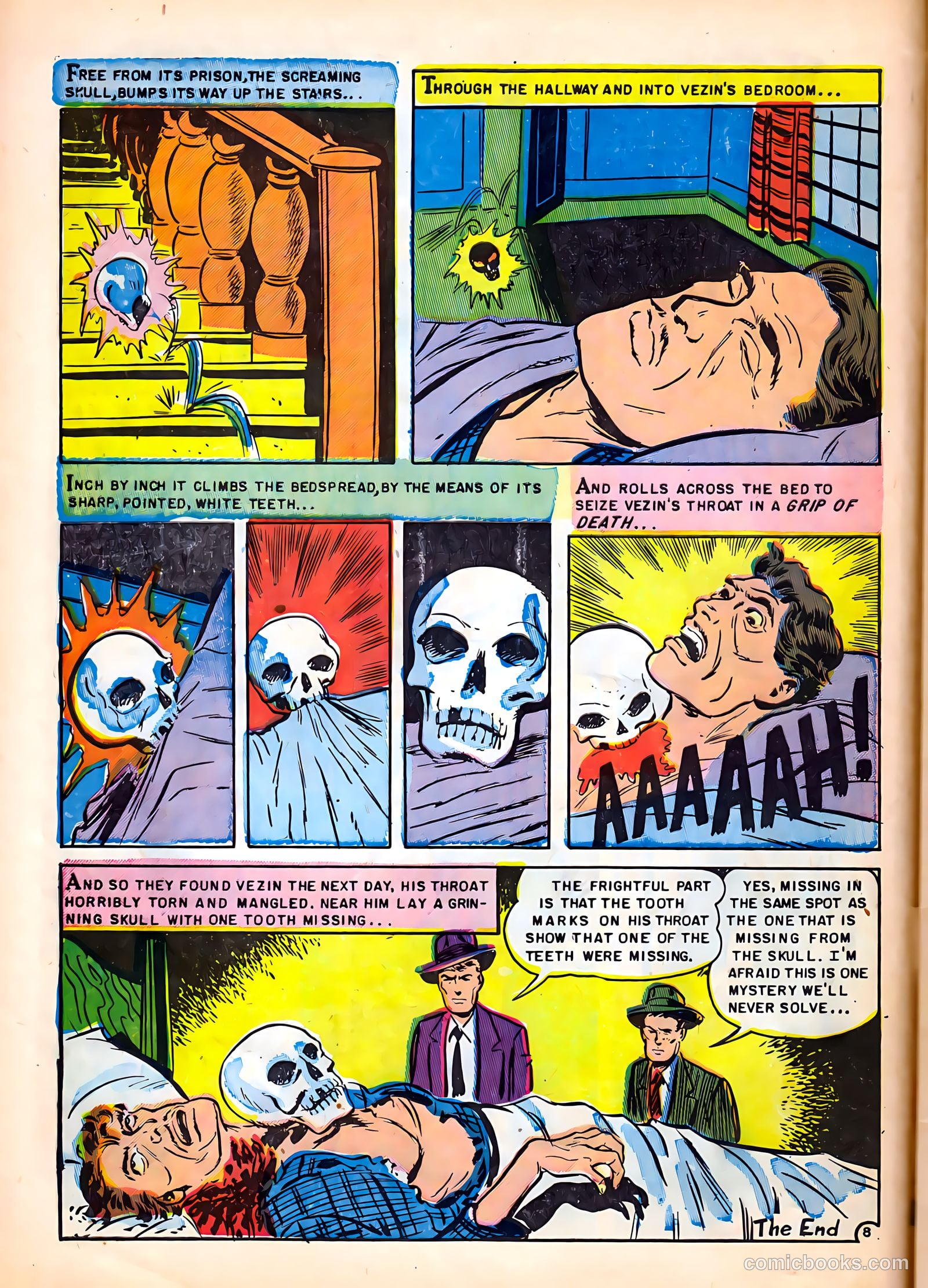 Chilling Tales #13 (1952) — page 10 of 36
