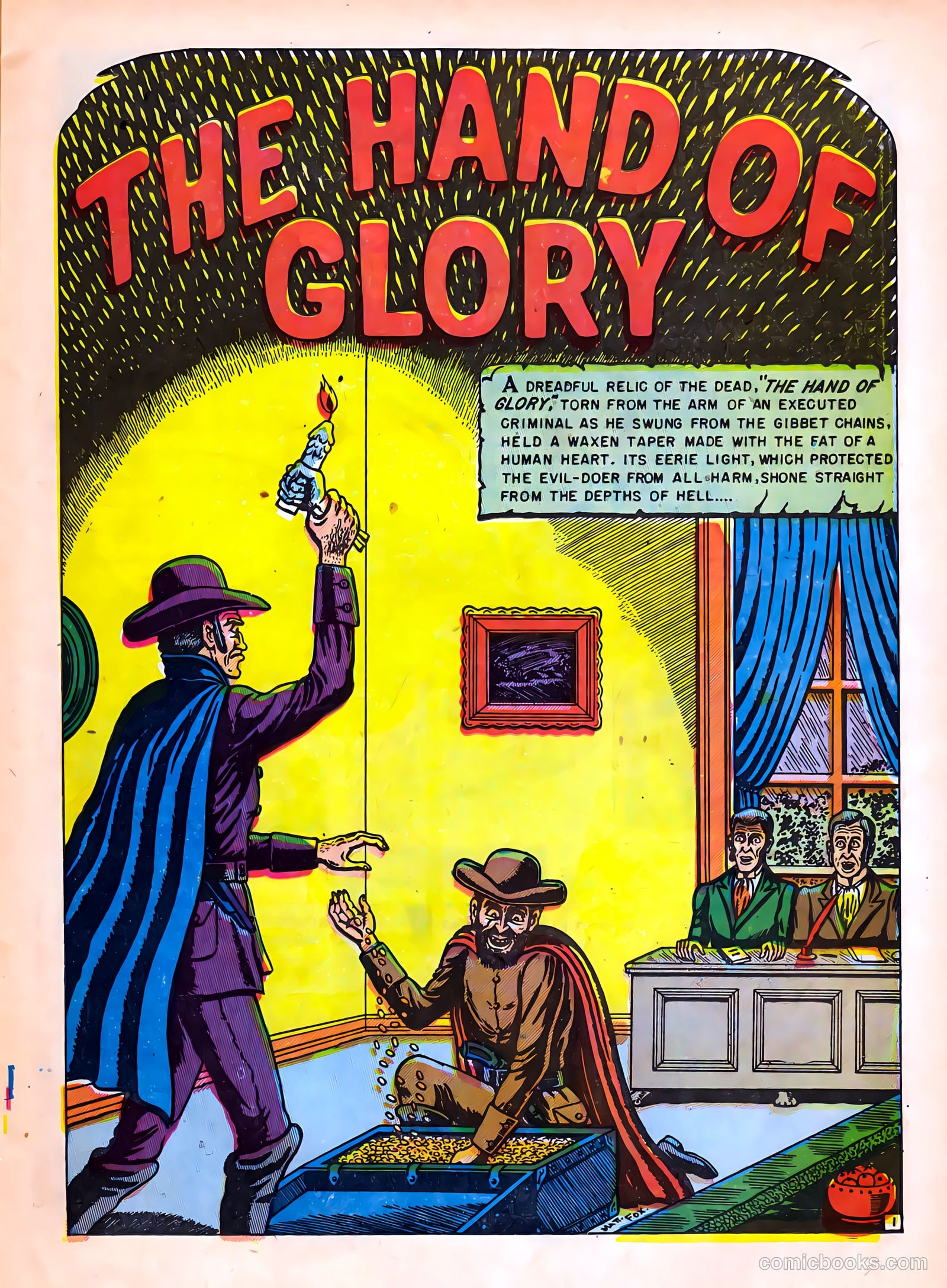Chilling Tales #13 (1952) — page 11 of 36