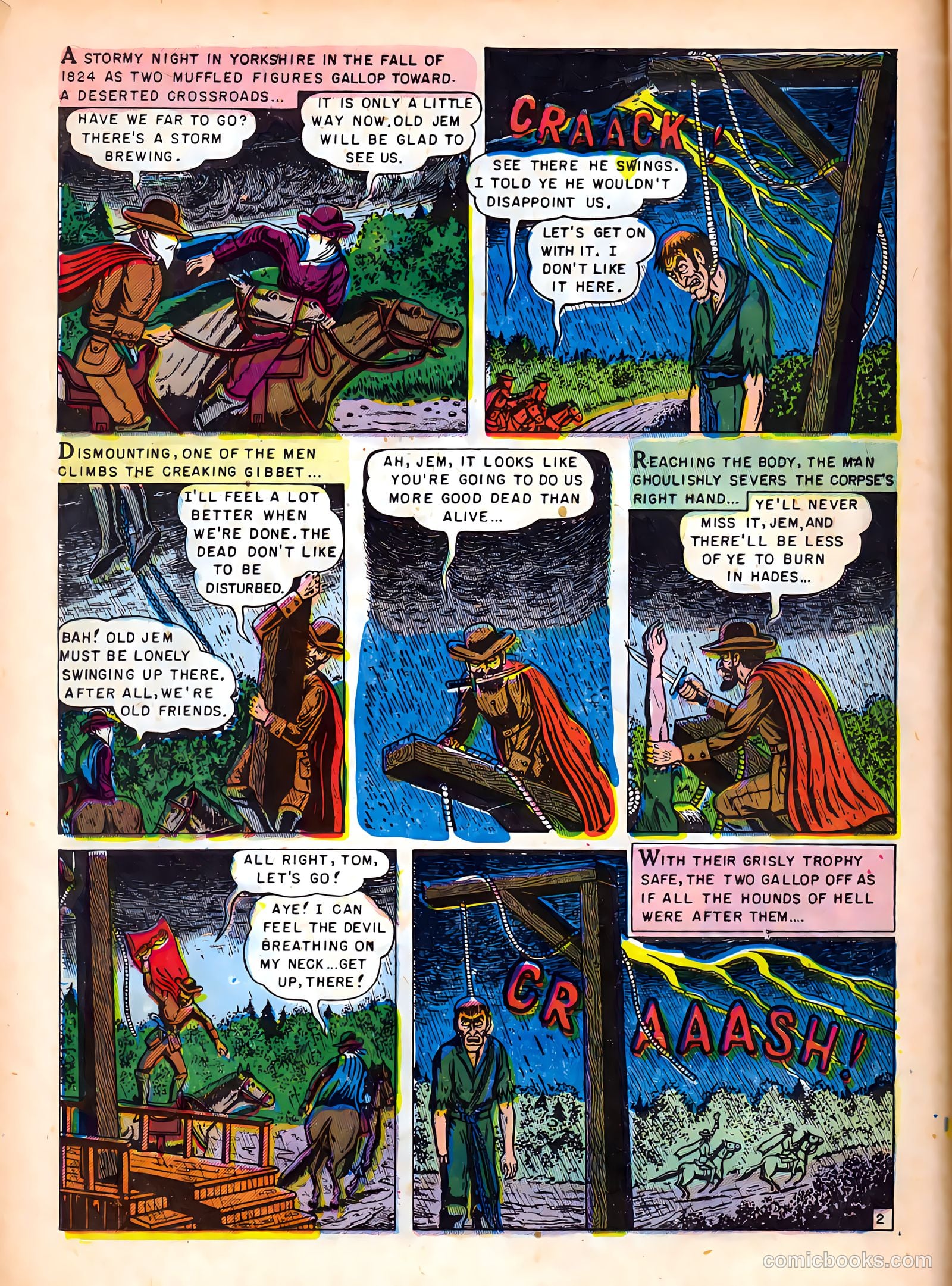 Chilling Tales #13 (1952) — page 12 of 36