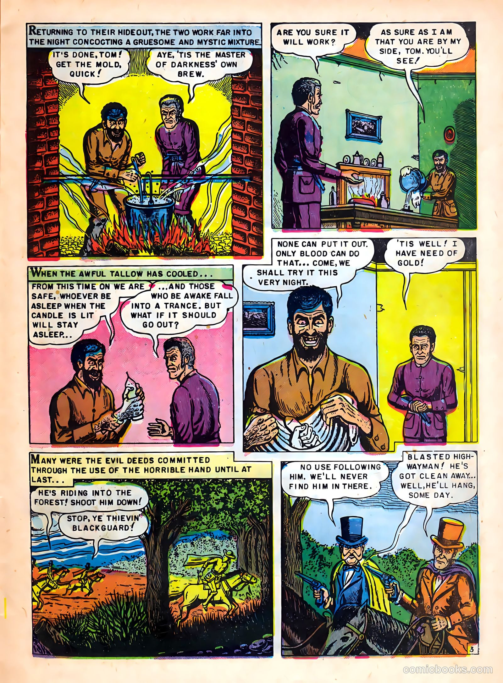 Chilling Tales #13 (1952) — page 13 of 36