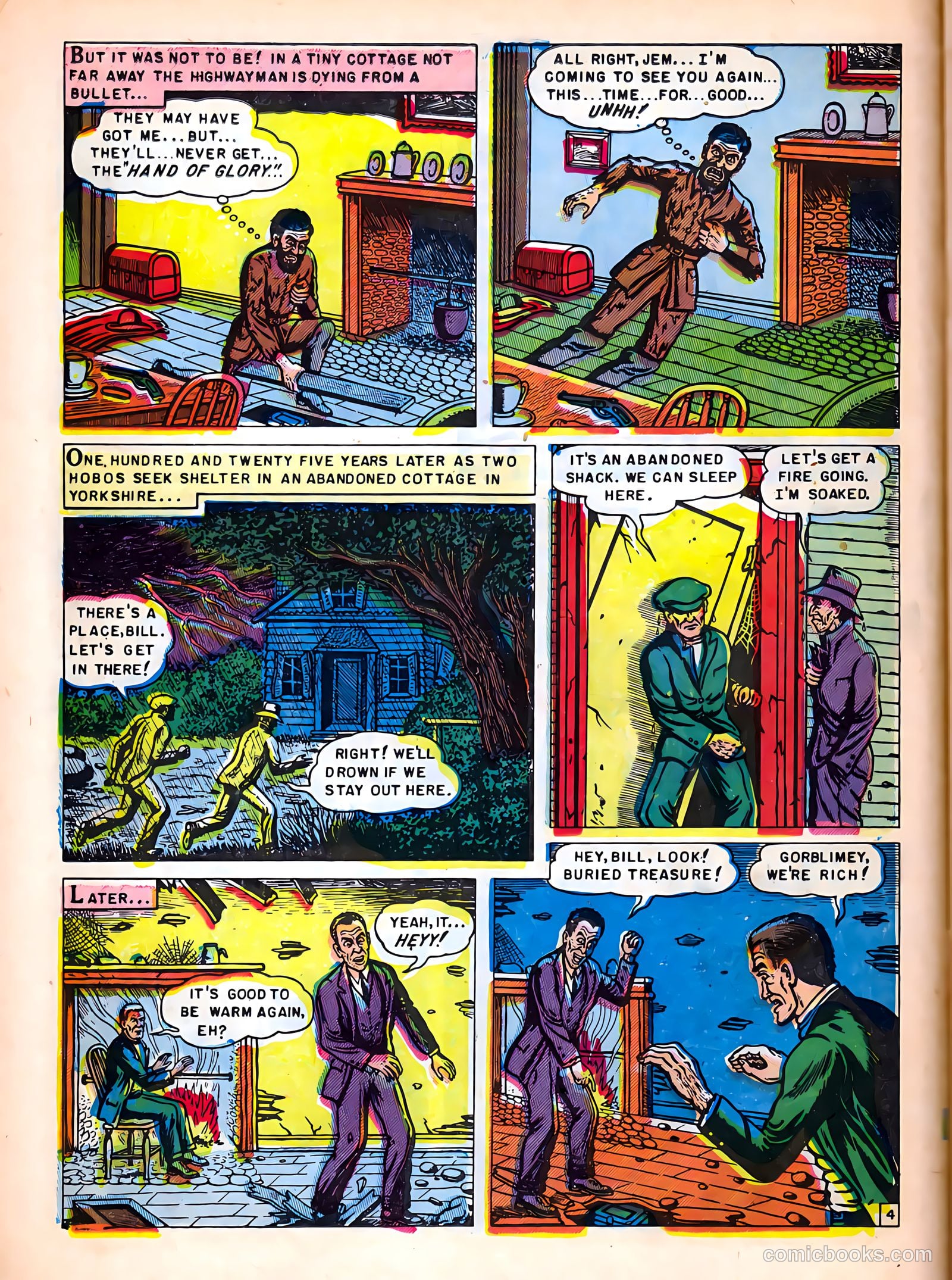 Chilling Tales #13 (1952) — page 14 of 36