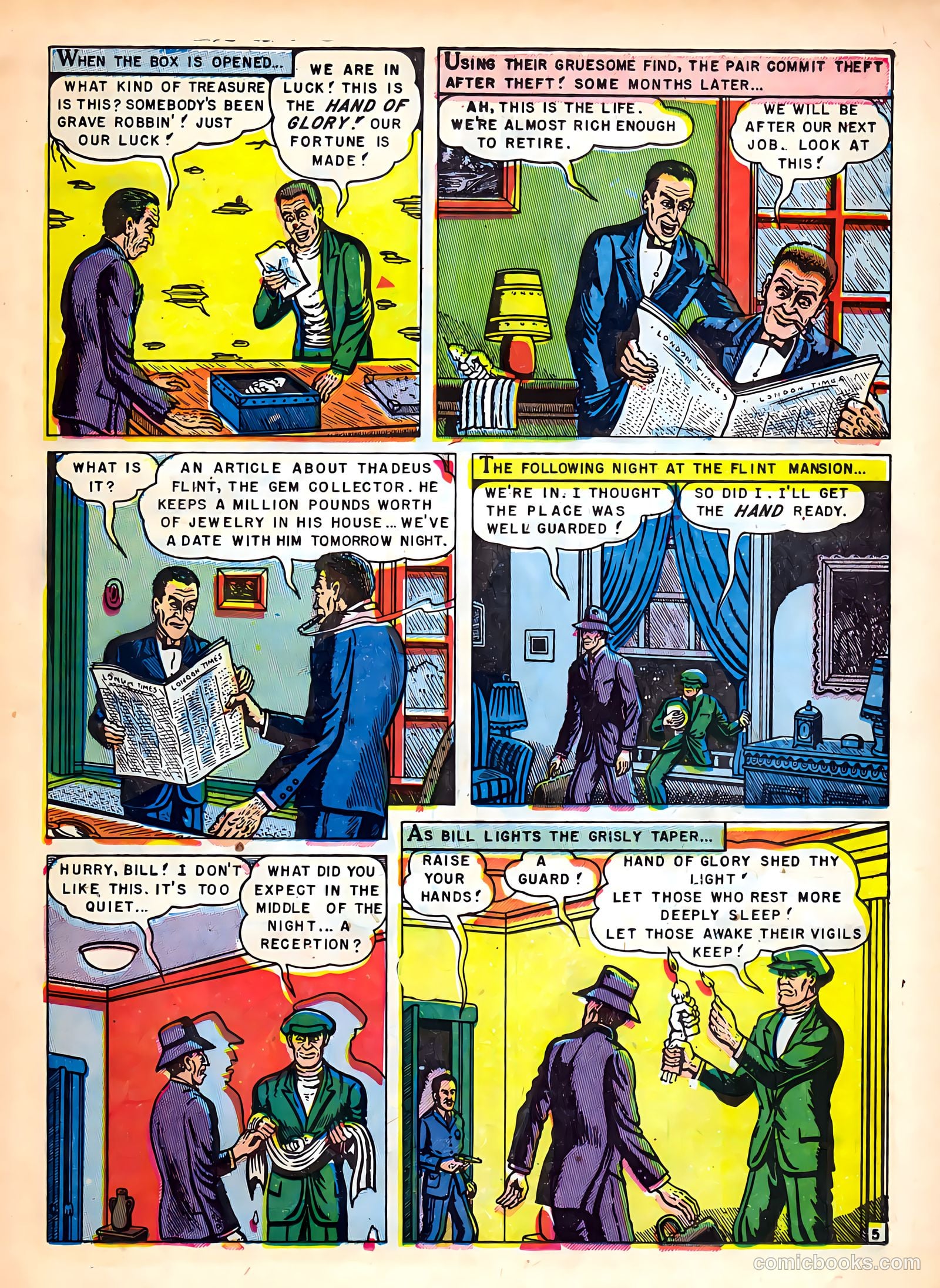 Chilling Tales #13 (1952) — page 15 of 36