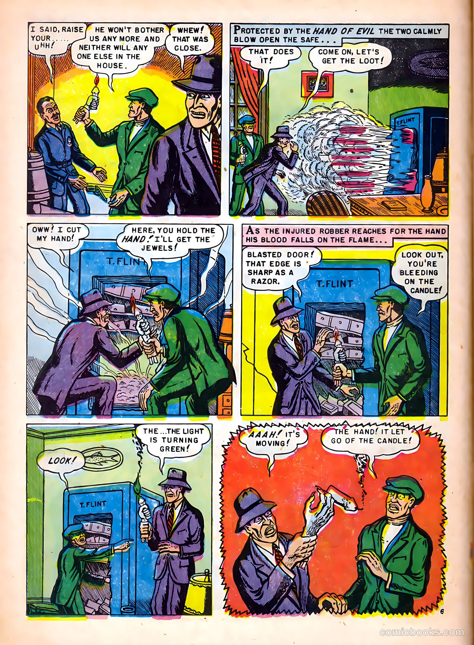 Chilling Tales #13 (1952) — page 16 of 36
