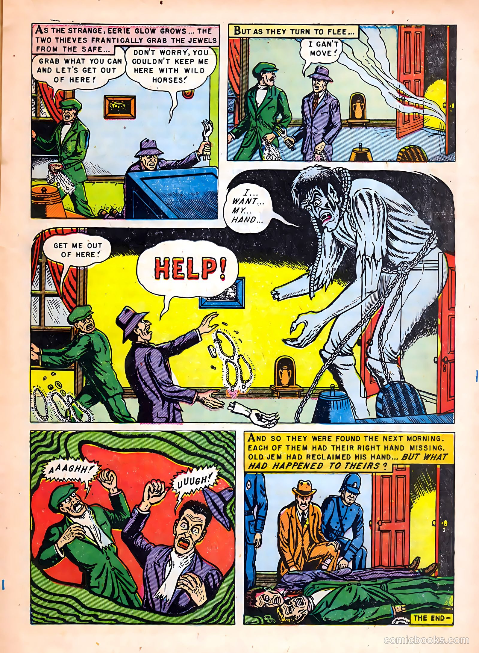 Chilling Tales #13 (1952) — page 17 of 36