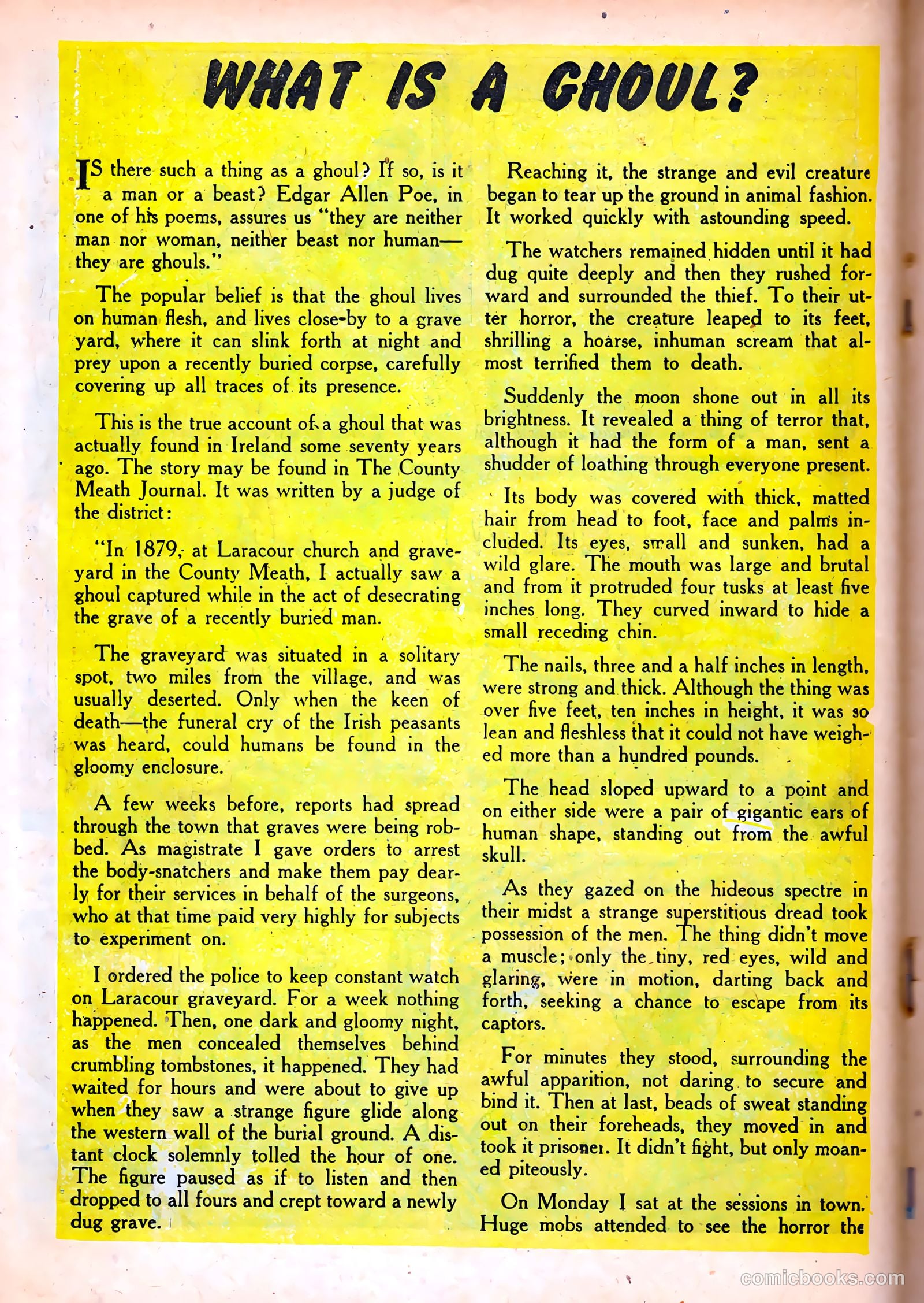 Chilling Tales #13 (1952) — page 18 of 36