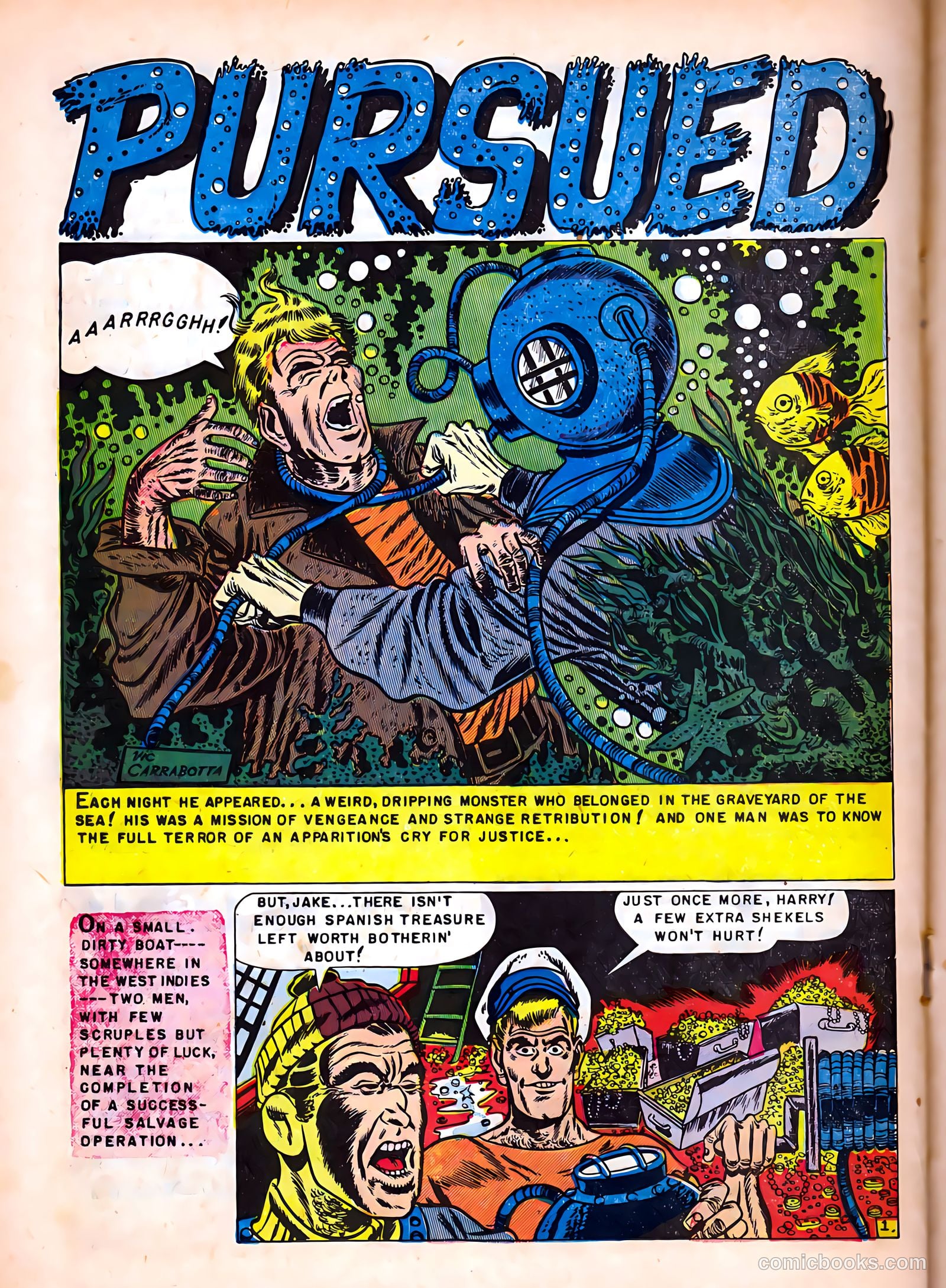 Chilling Tales #13 (1952) — page 20 of 36