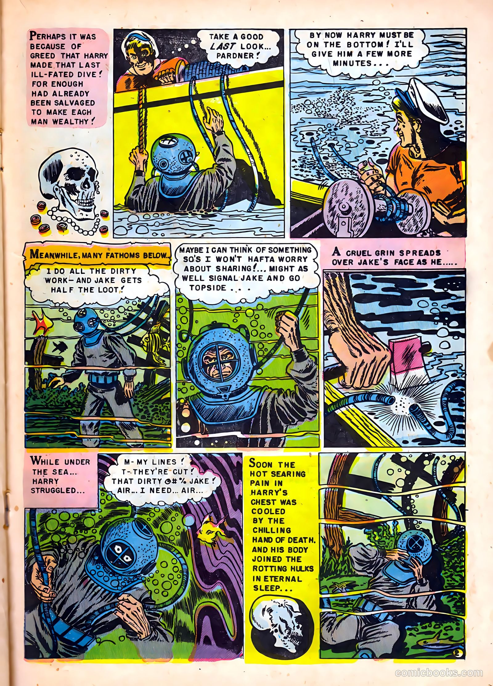 Chilling Tales #13 (1952) — page 21 of 36
