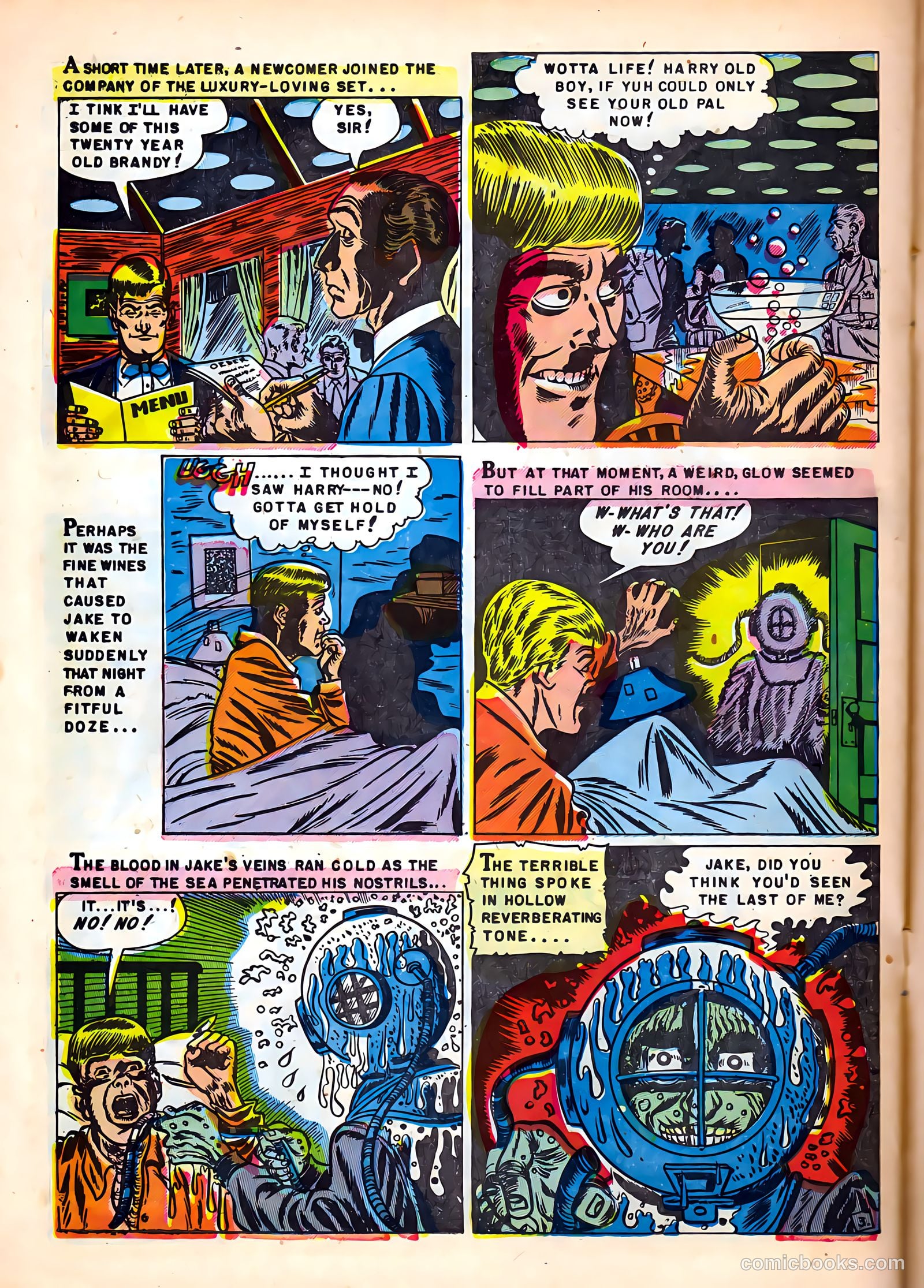 Chilling Tales #13 (1952) — page 22 of 36