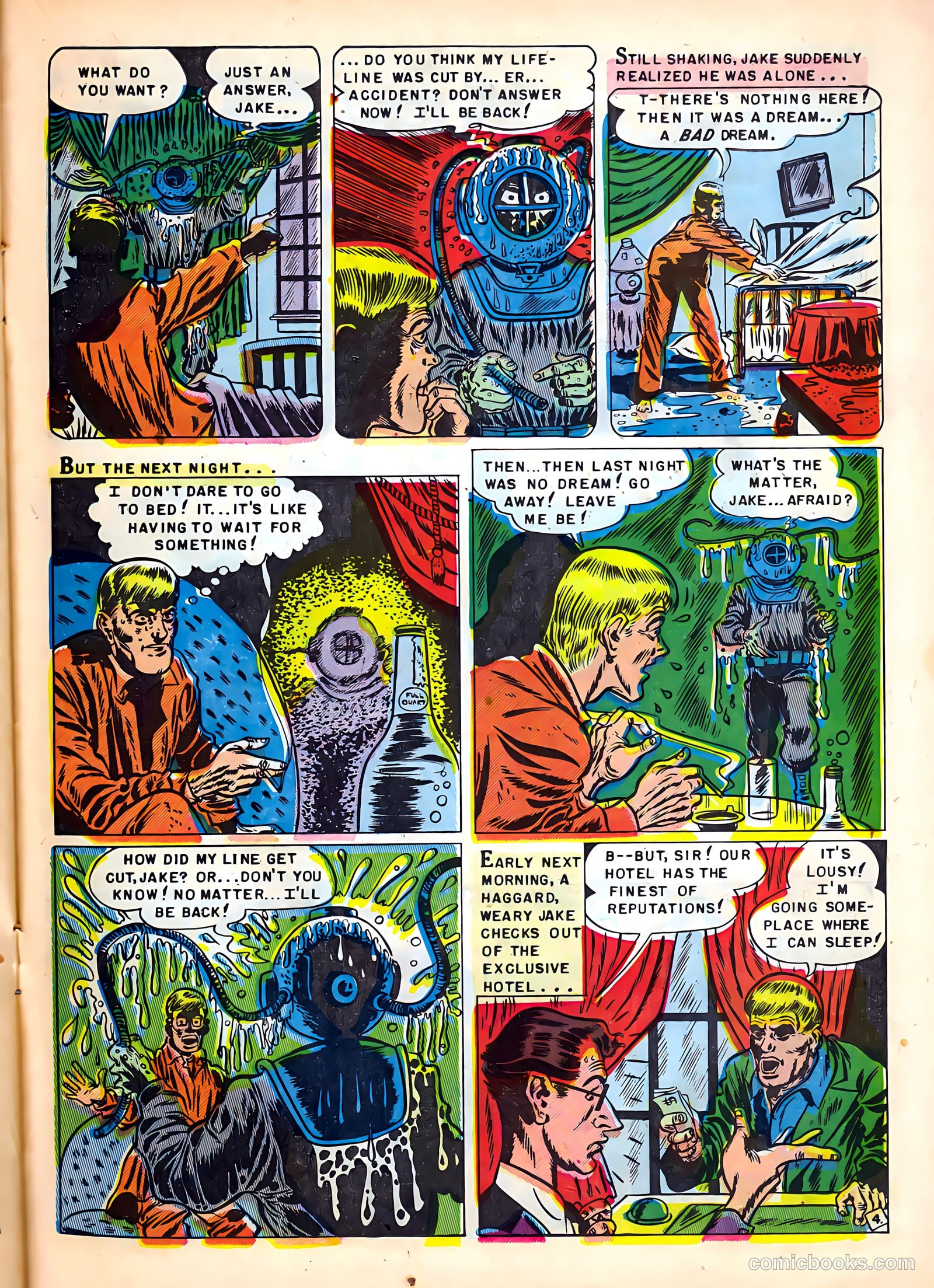 Chilling Tales #13 (1952) — page 23 of 36