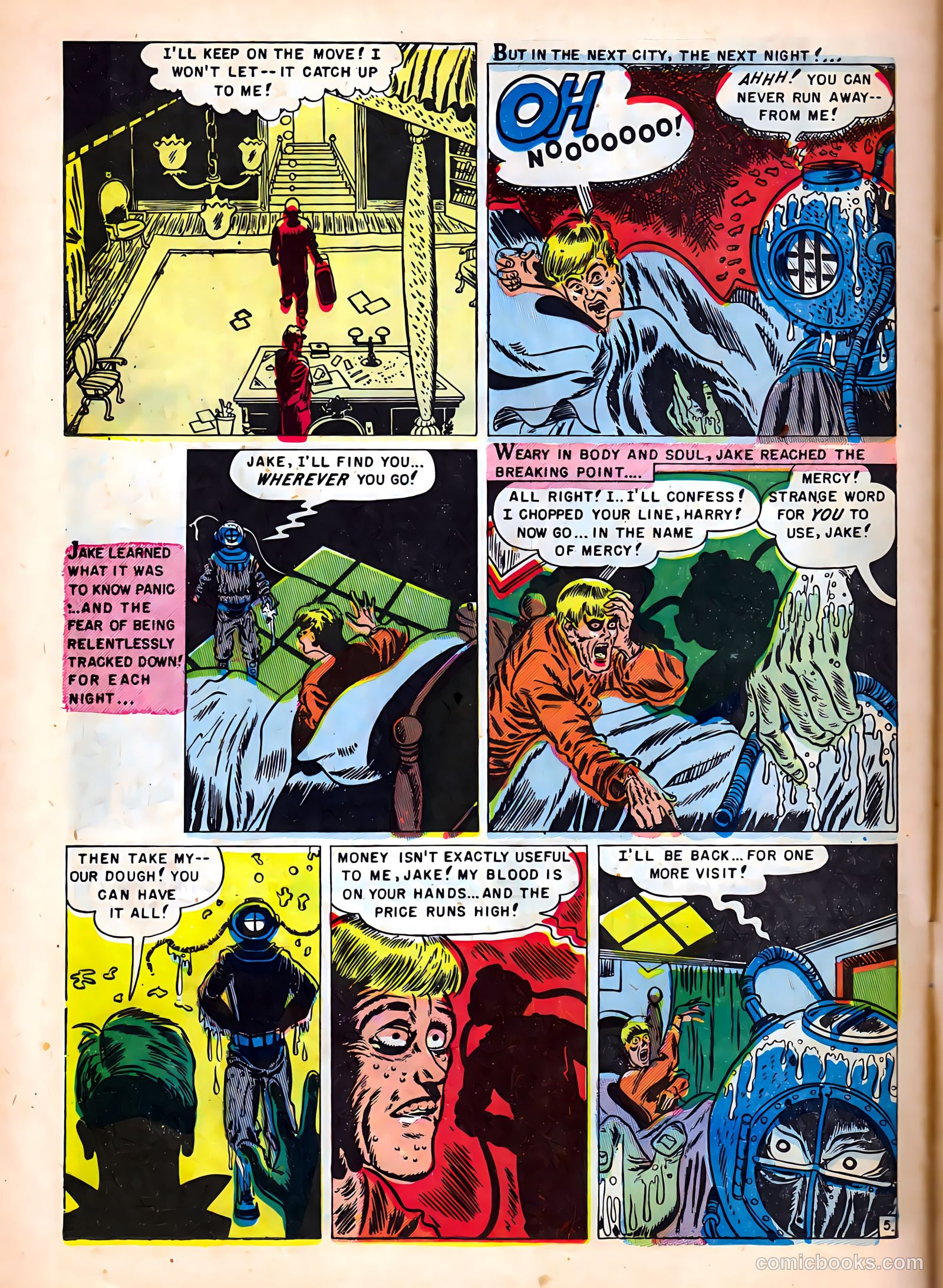Chilling Tales #13 (1952) — page 24 of 36