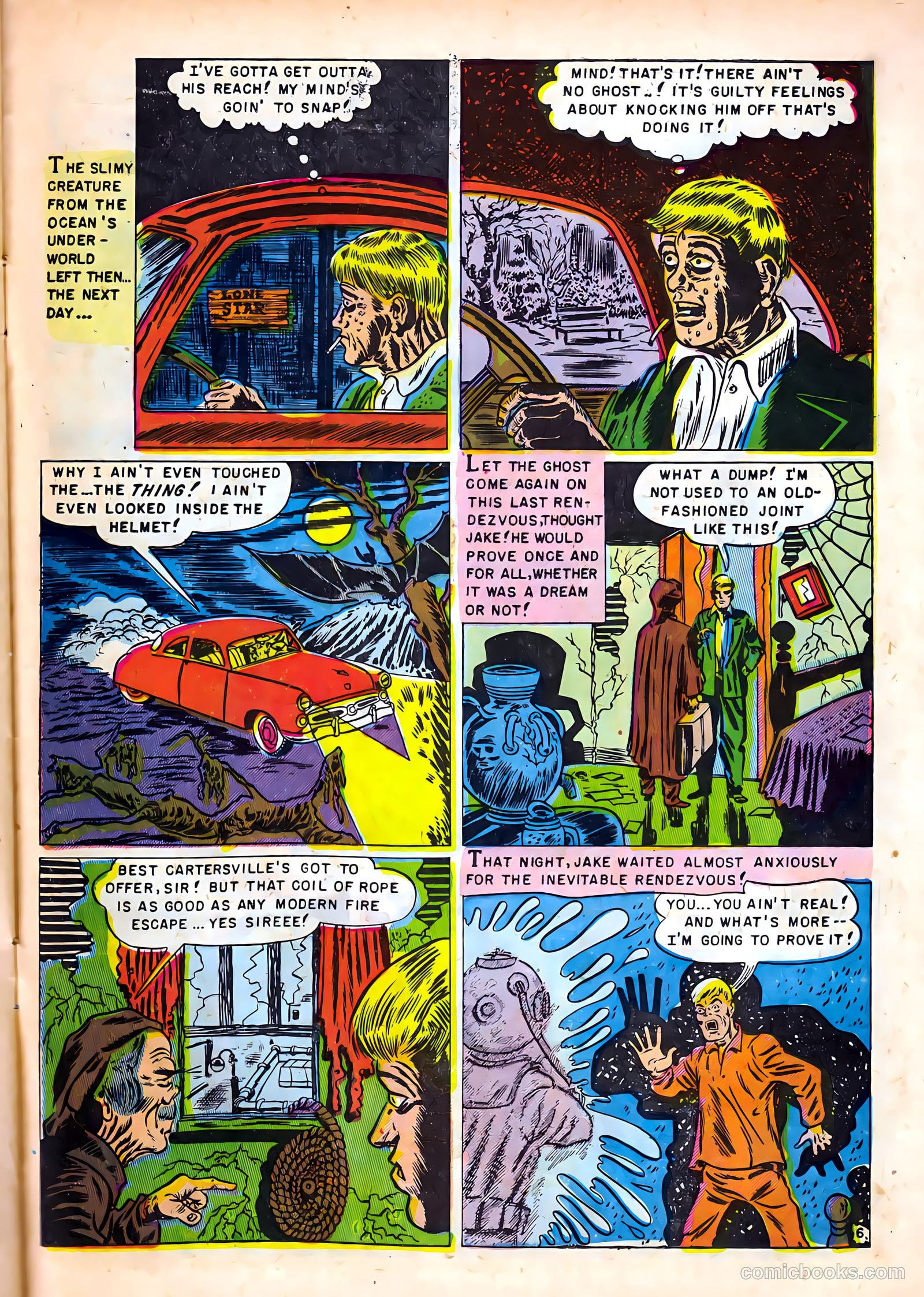 Chilling Tales #13 (1952) — page 25 of 36