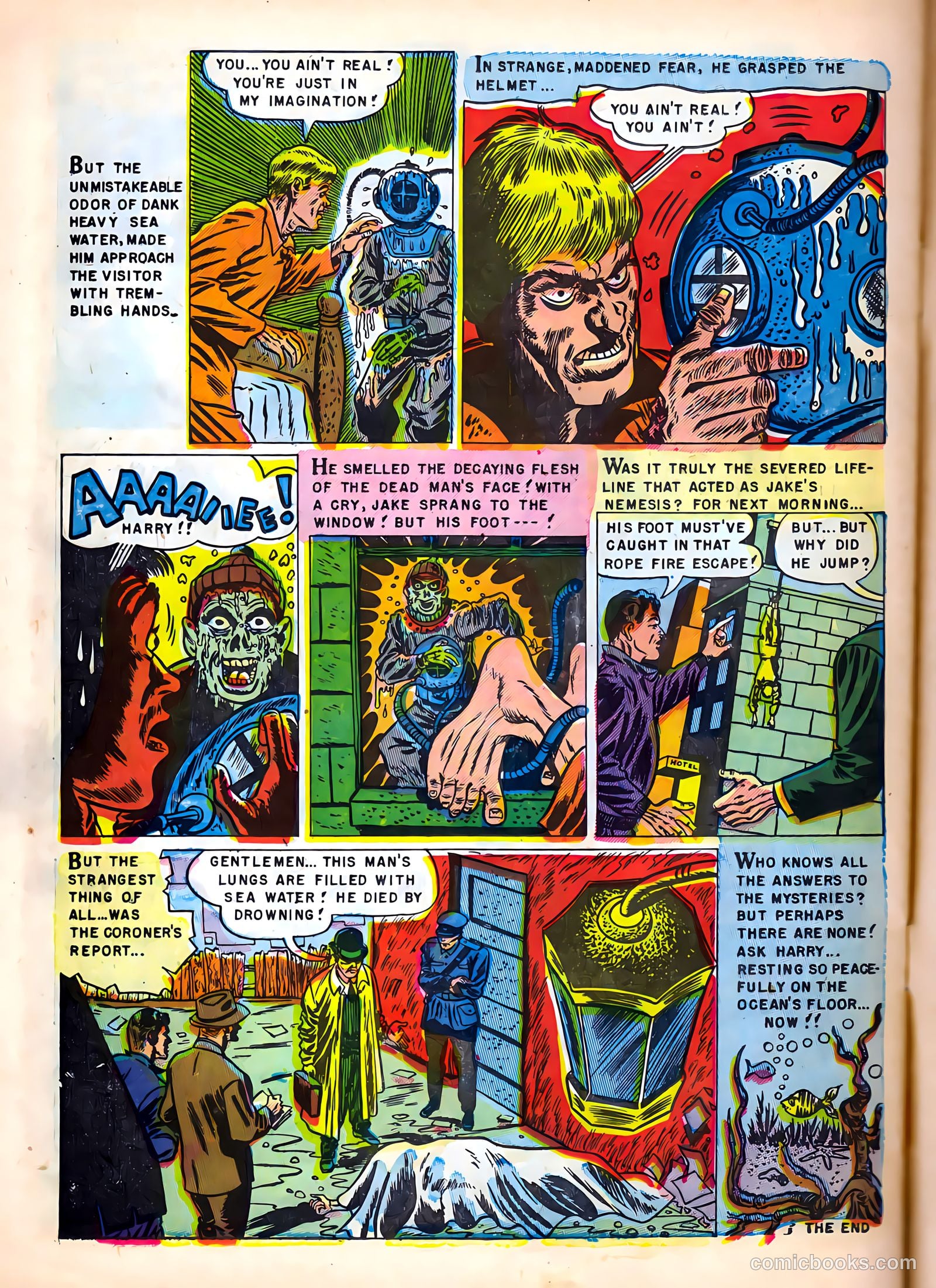 Chilling Tales #13 (1952) — page 26 of 36