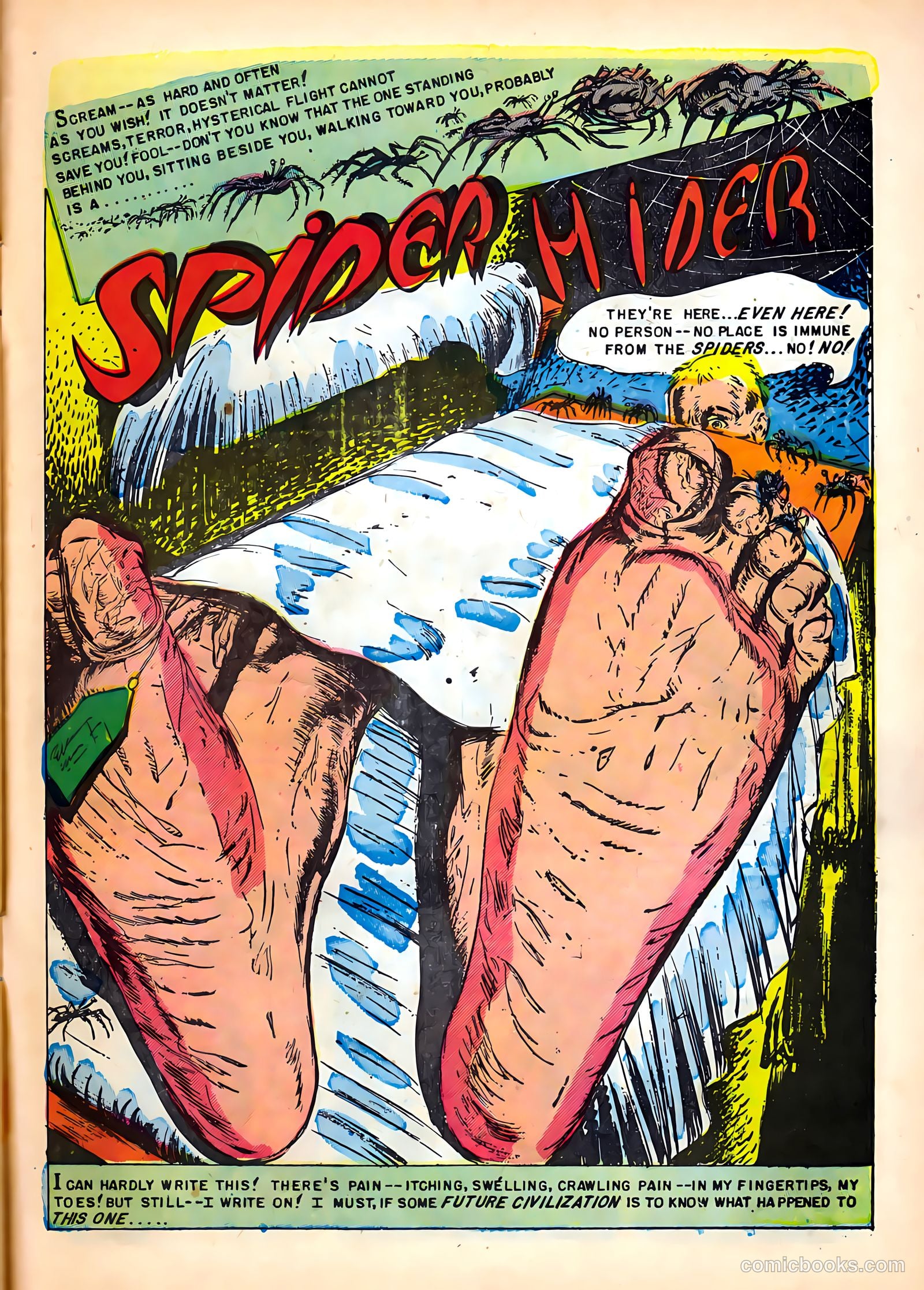 Chilling Tales #13 (1952) — page 27 of 36