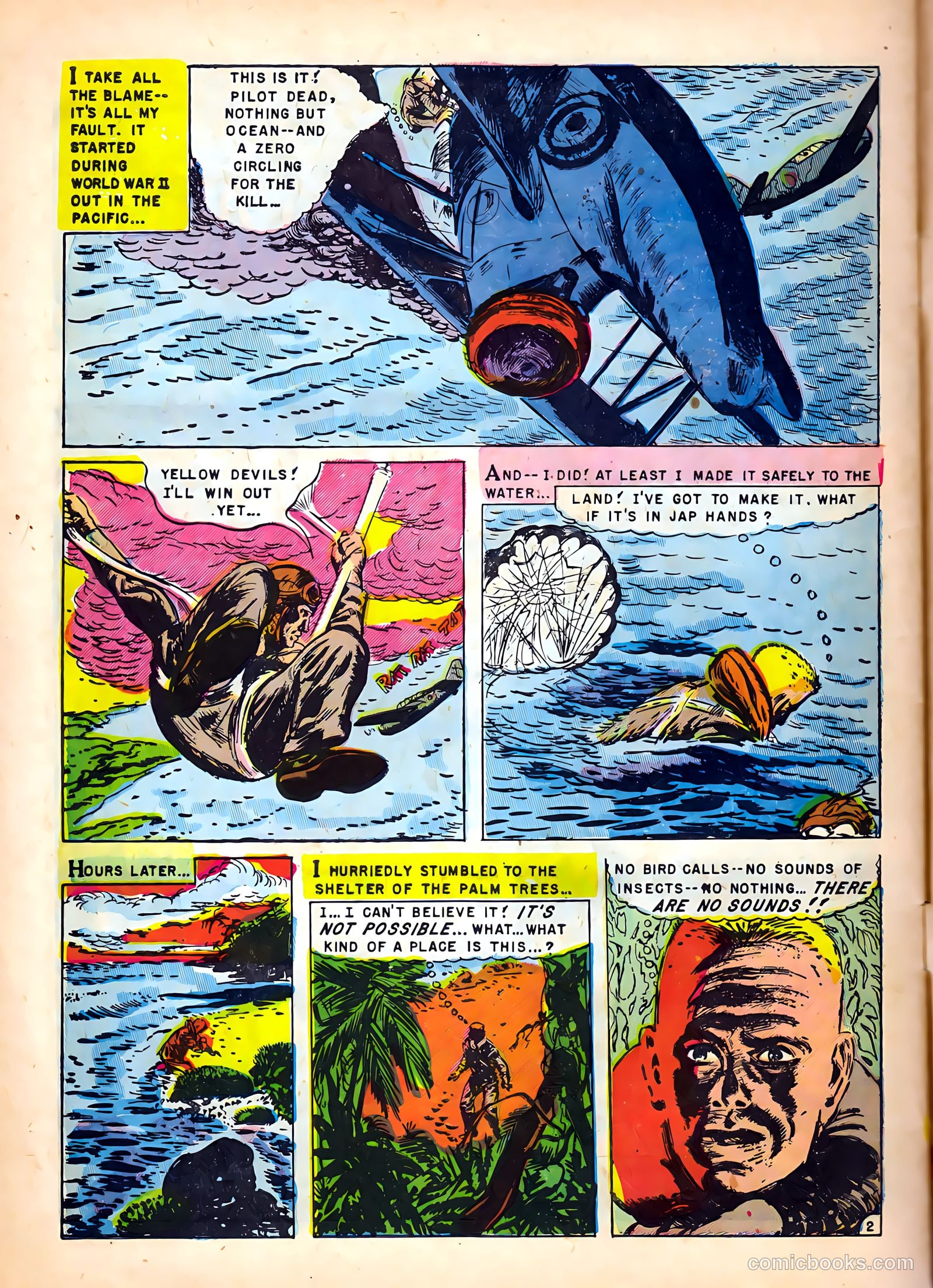 Chilling Tales #13 (1952) — page 28 of 36
