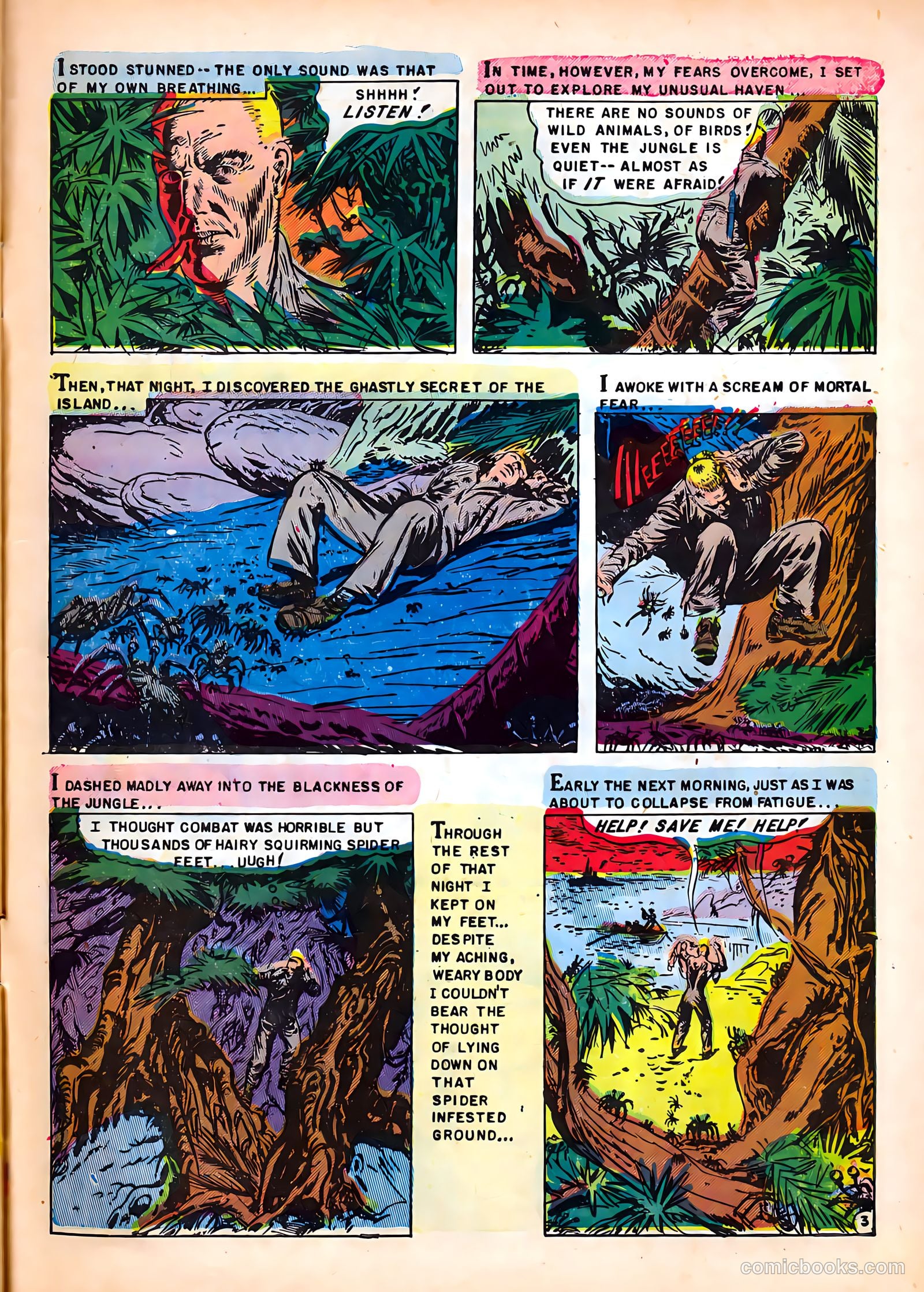 Chilling Tales #13 (1952) — page 29 of 36