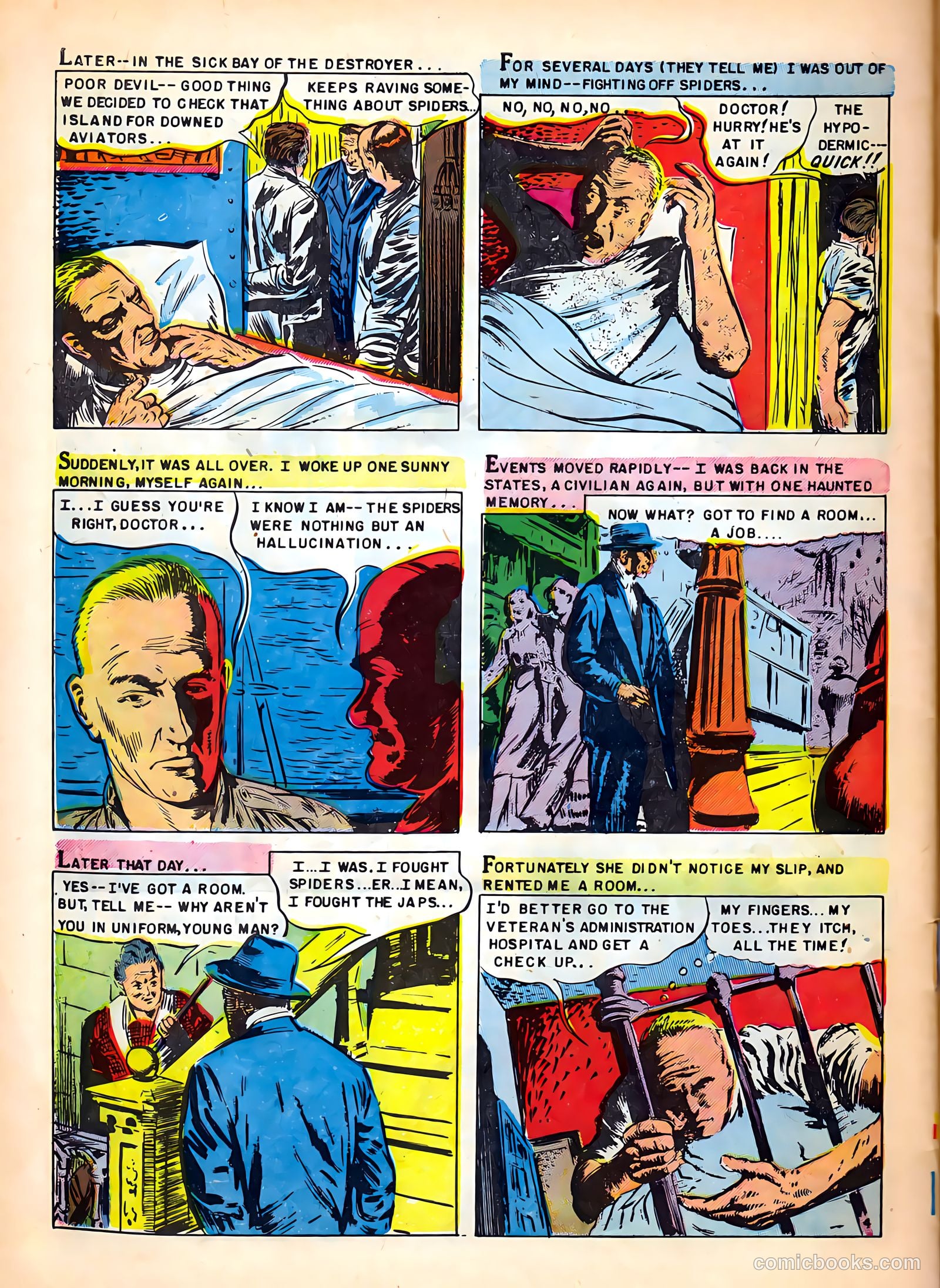 Chilling Tales #13 (1952) — page 30 of 36