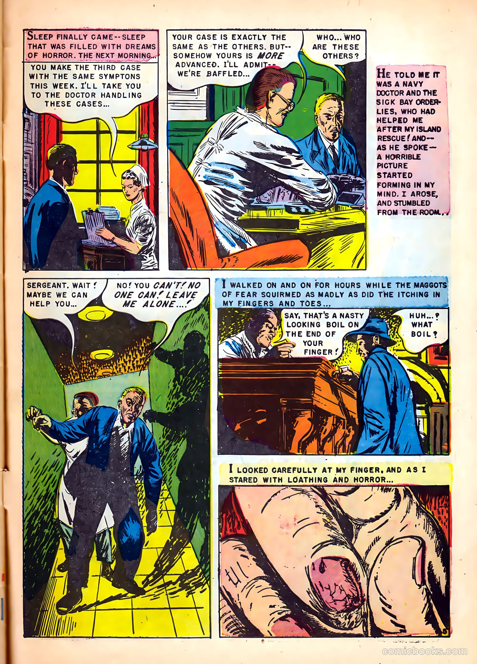 Chilling Tales #13 (1952) — page 31 of 36