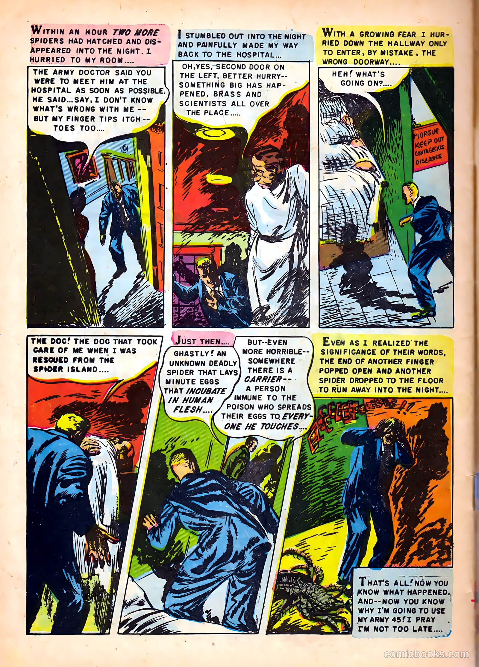 Chilling Tales #13 (1952) — page 32 of 36