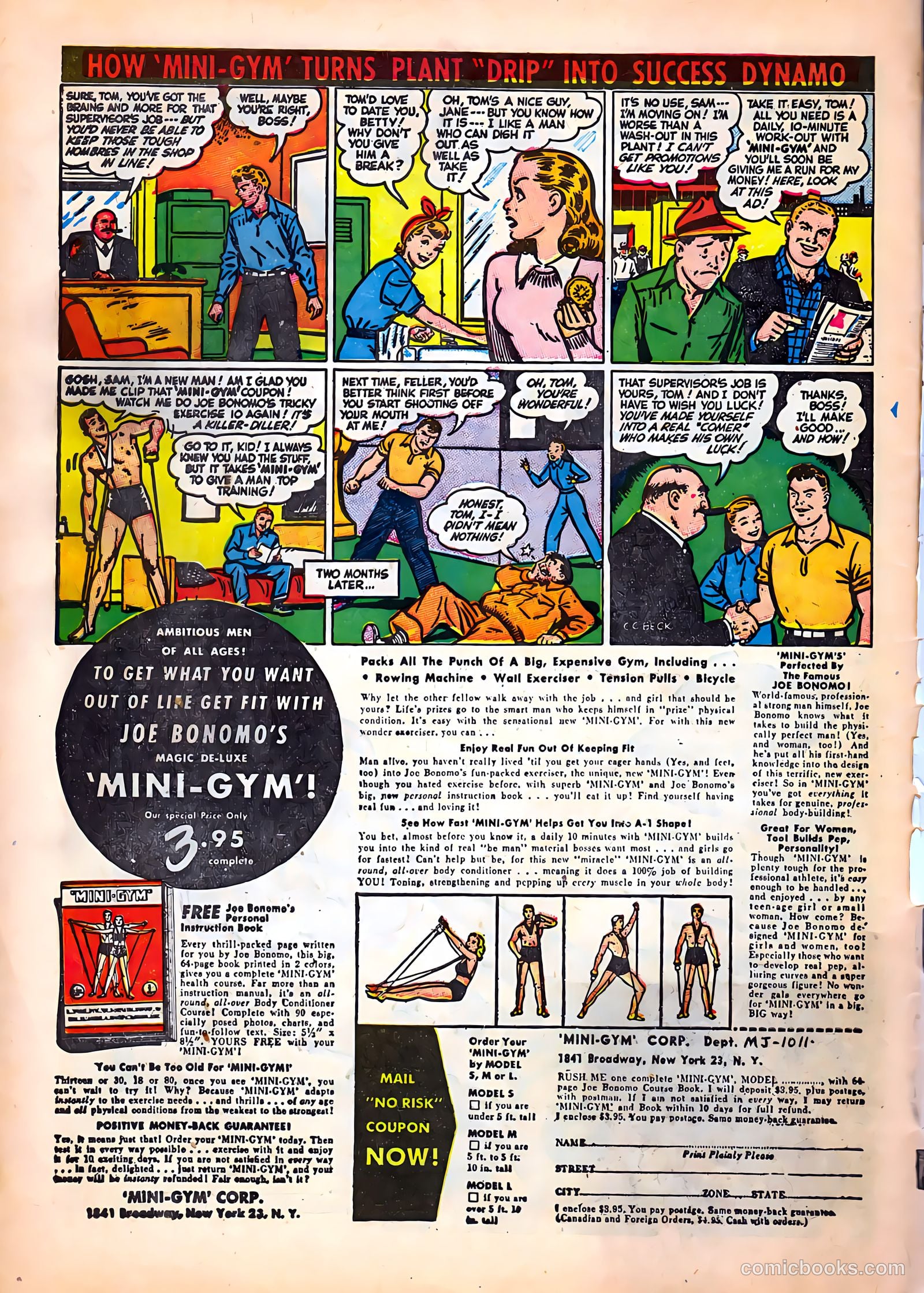 Chilling Tales #13 (1952) — page 34 of 36