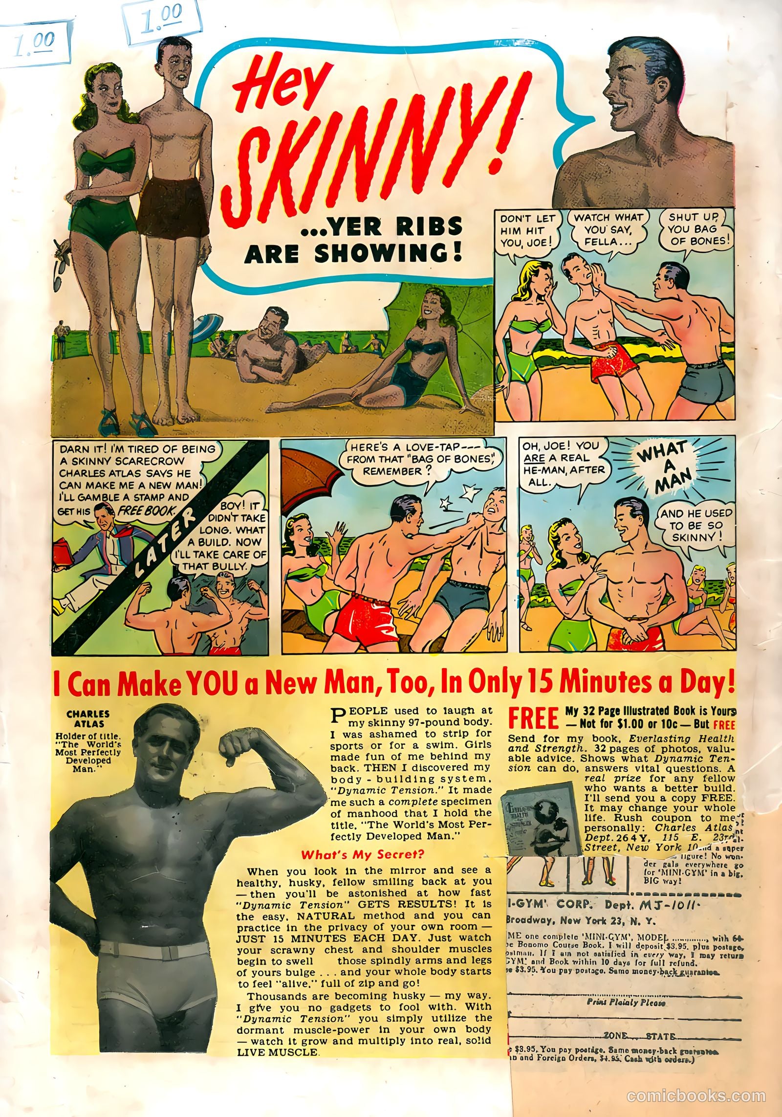 Chilling Tales #13 (1952) — page 36 of 36