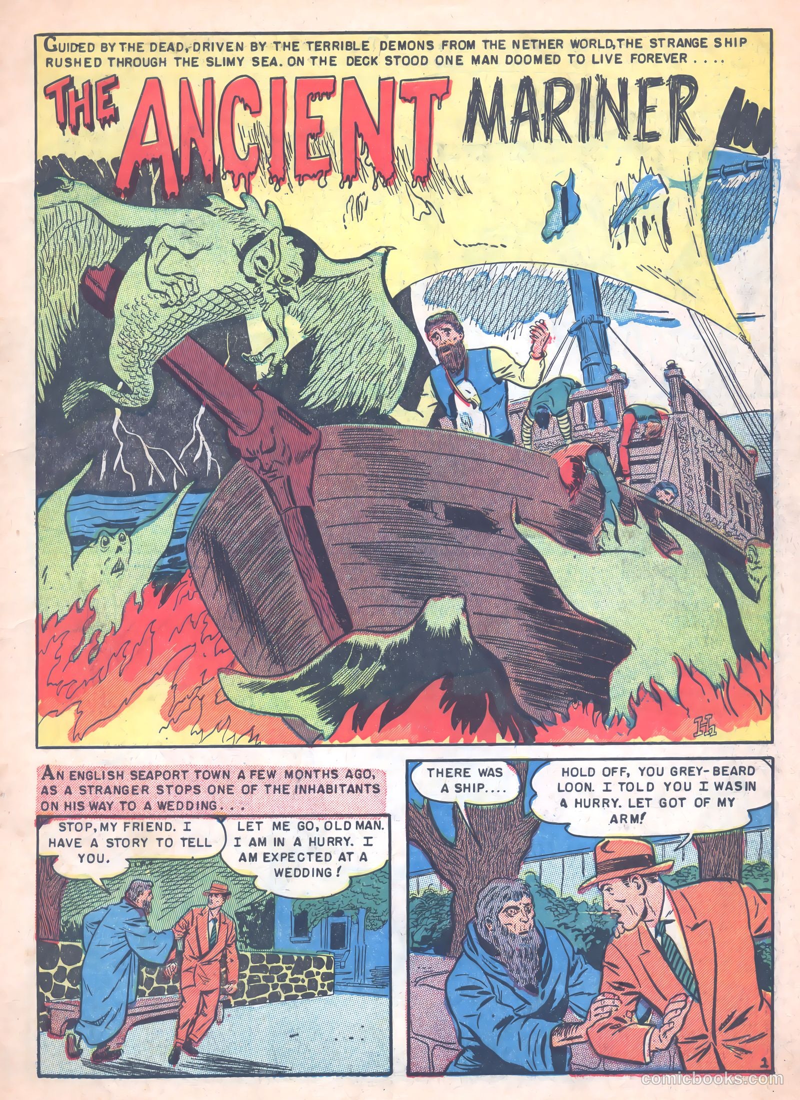 Chilling Tales #14 (1953) — page 3 of 36