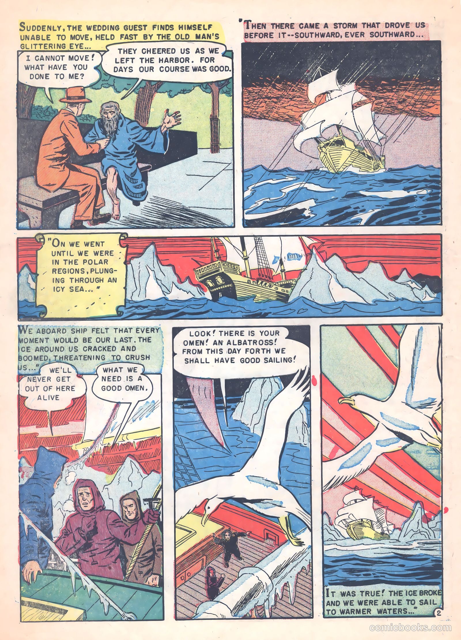 Chilling Tales #14 (1953) — page 4 of 36