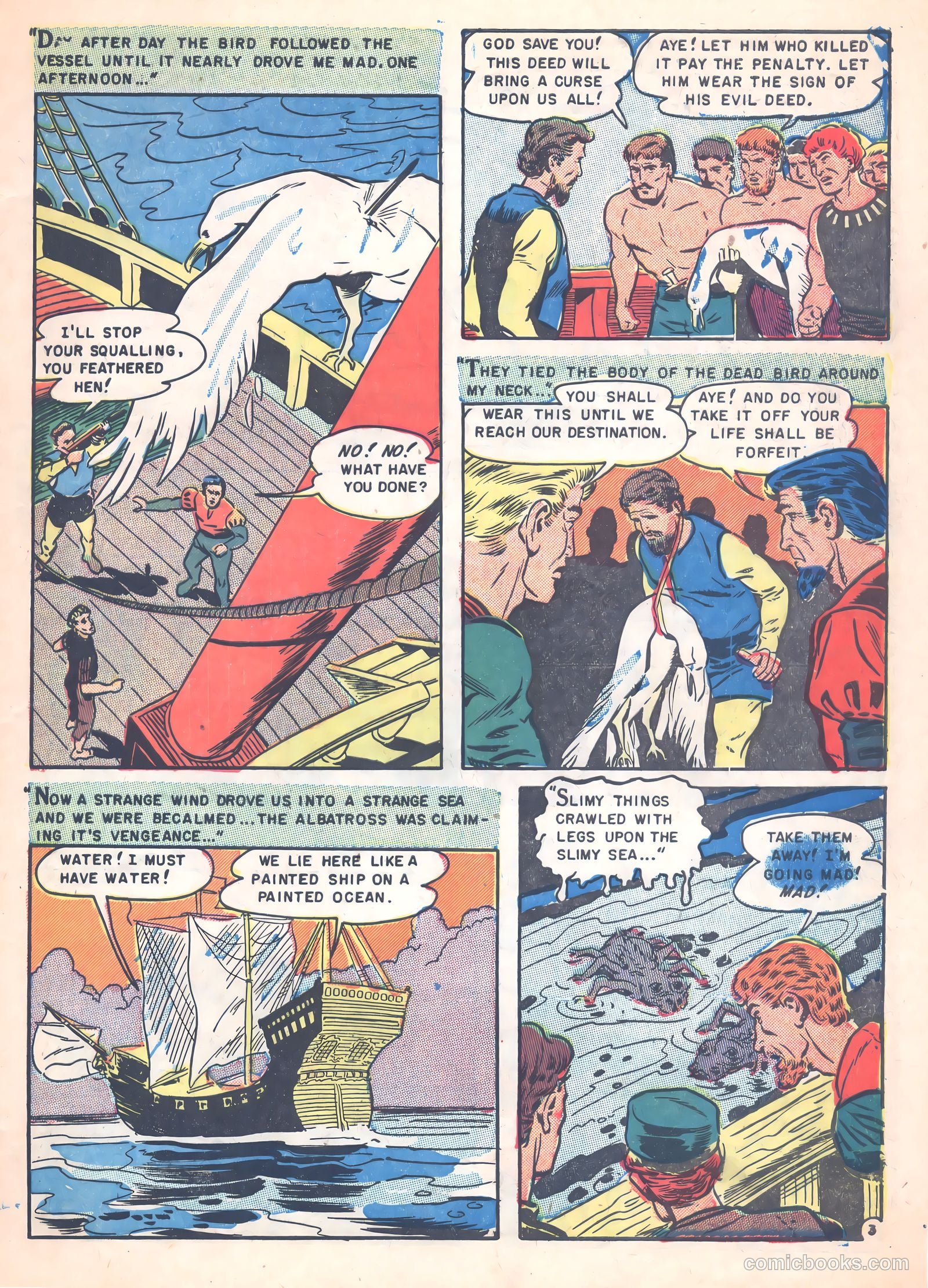 Chilling Tales #14 (1953) — page 5 of 36