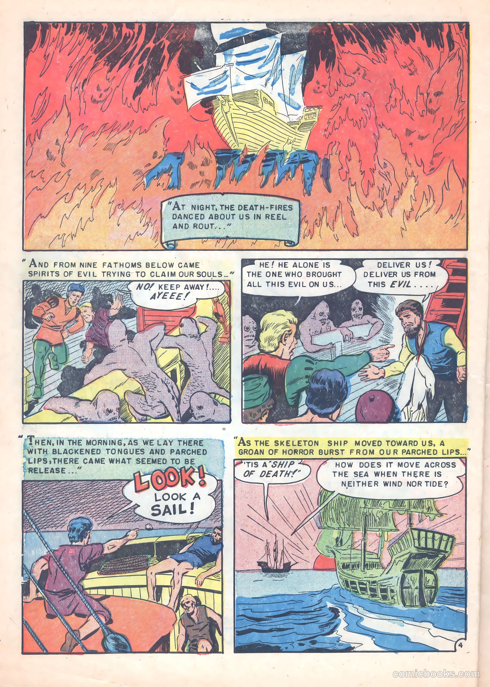 Chilling Tales #14 (1953) — page 6 of 36