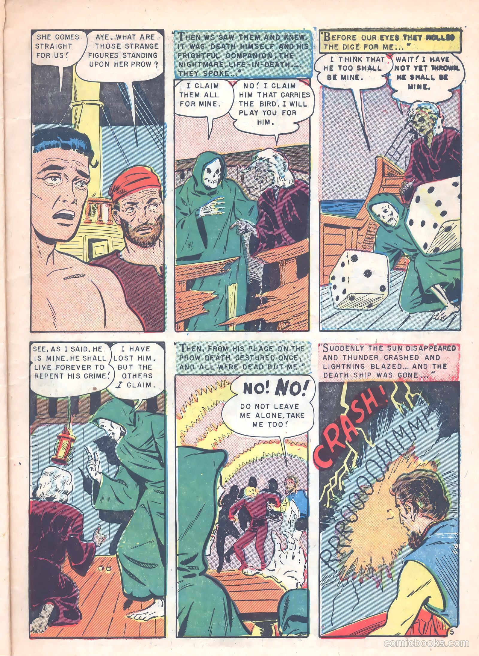 Chilling Tales #14 (1953) — page 7 of 36