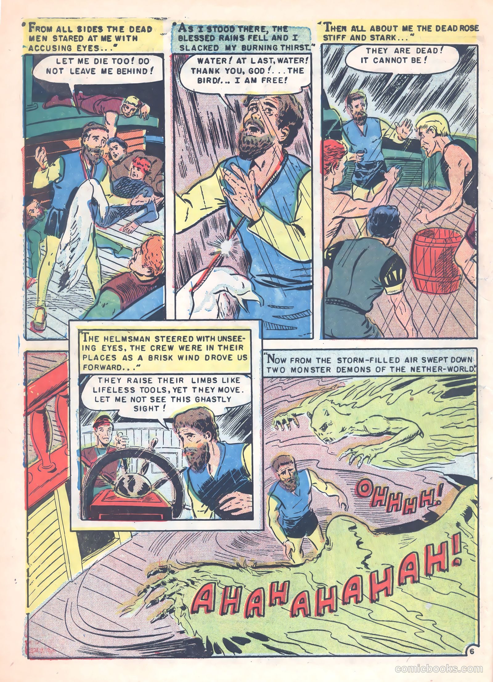 Chilling Tales #14 (1953) — page 8 of 36