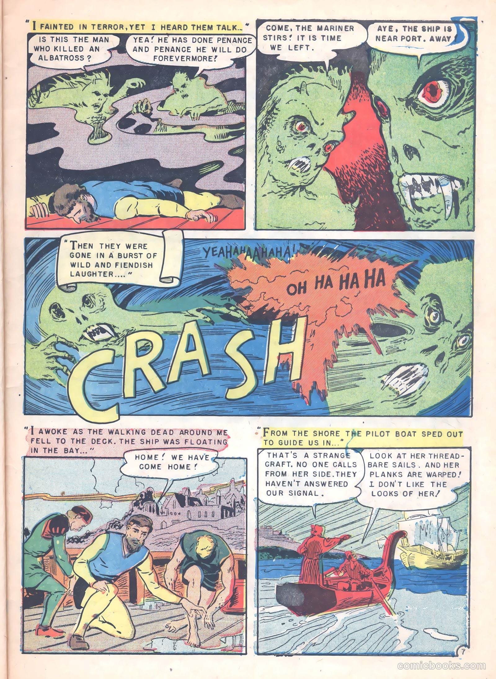 Chilling Tales #14 (1953) — page 9 of 36