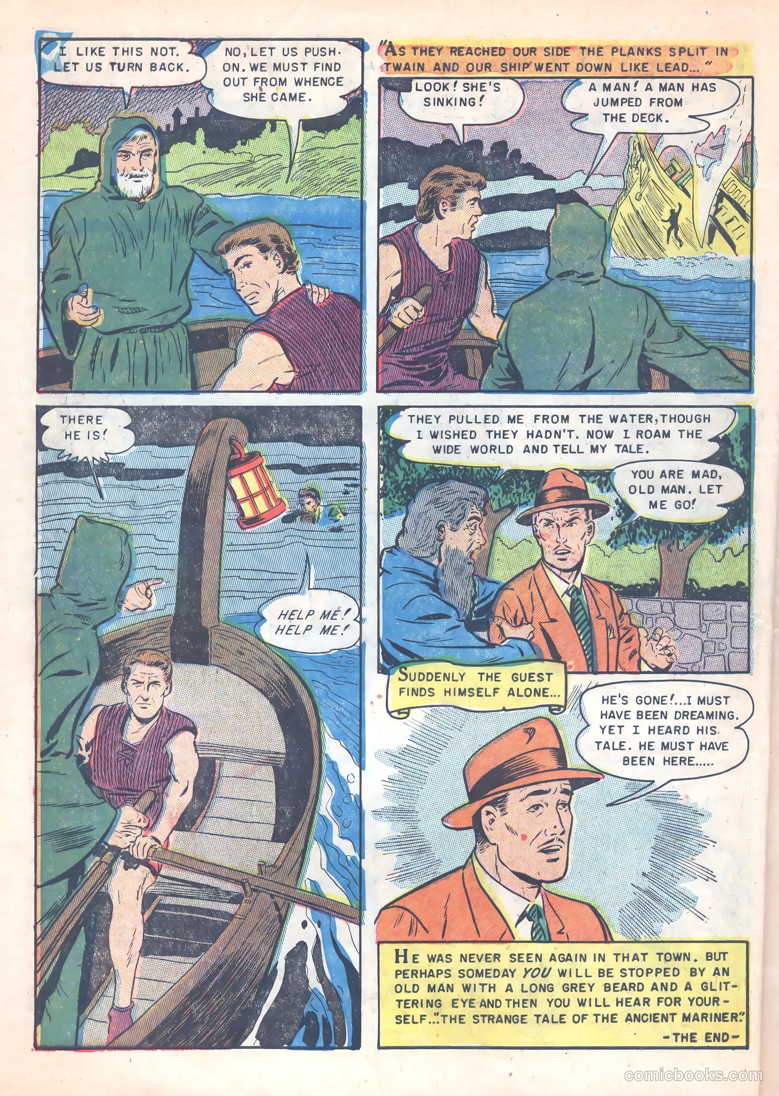 Chilling Tales #14 (1953) — page 10 of 36