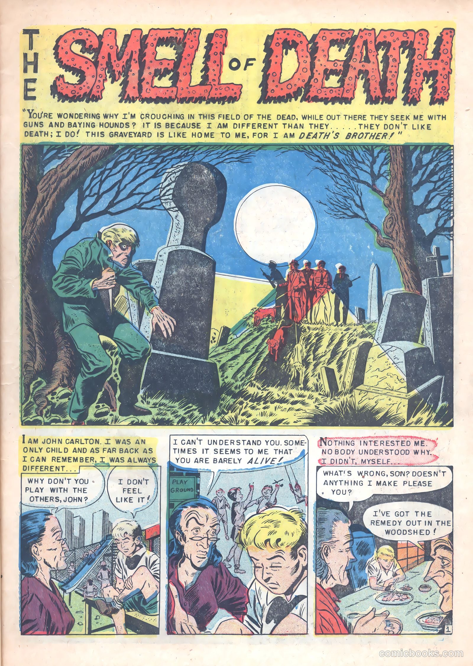 Chilling Tales #14 (1953) — page 11 of 36