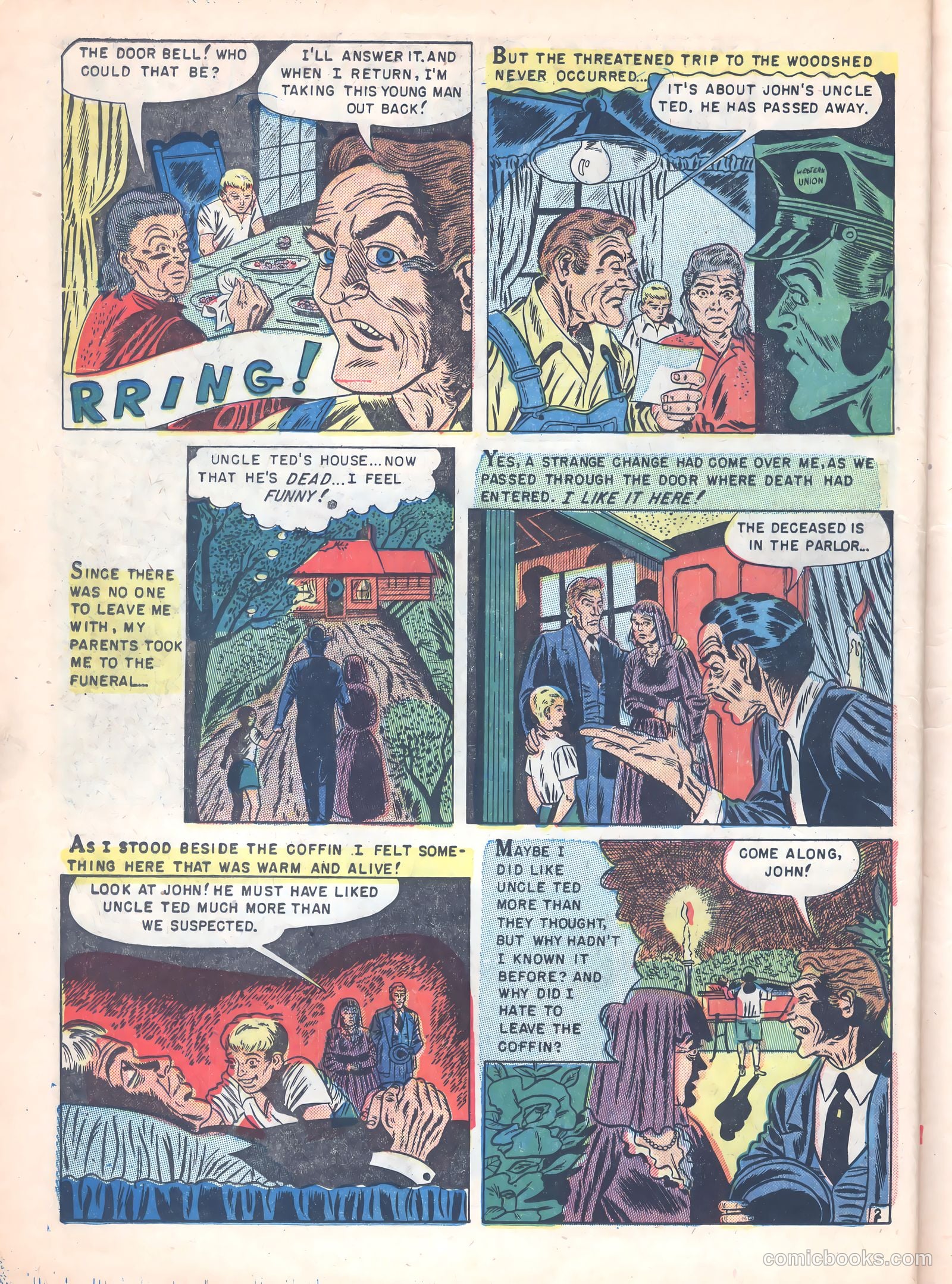 Chilling Tales #14 (1953) — page 12 of 36