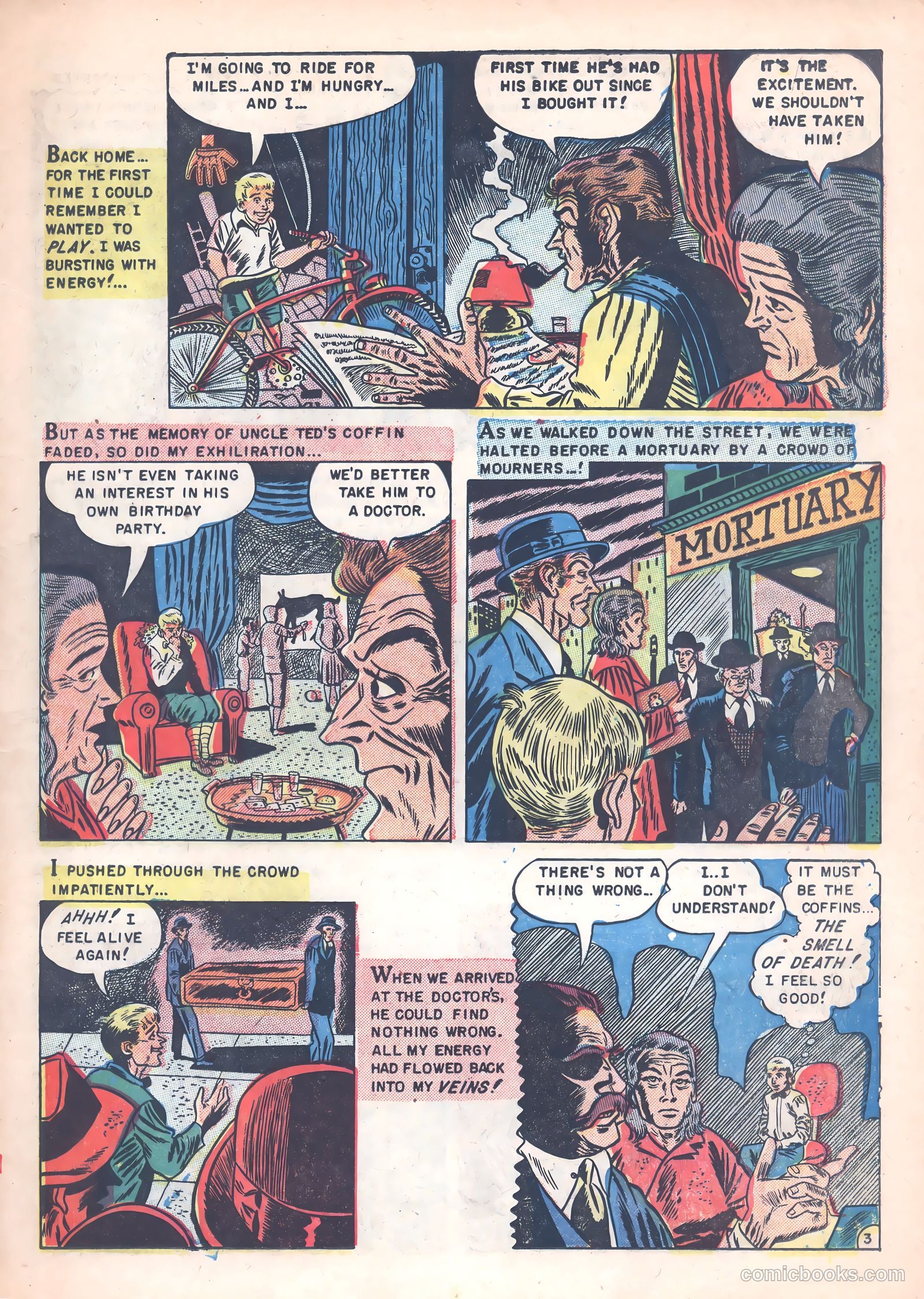 Chilling Tales #14 (1953) — page 13 of 36
