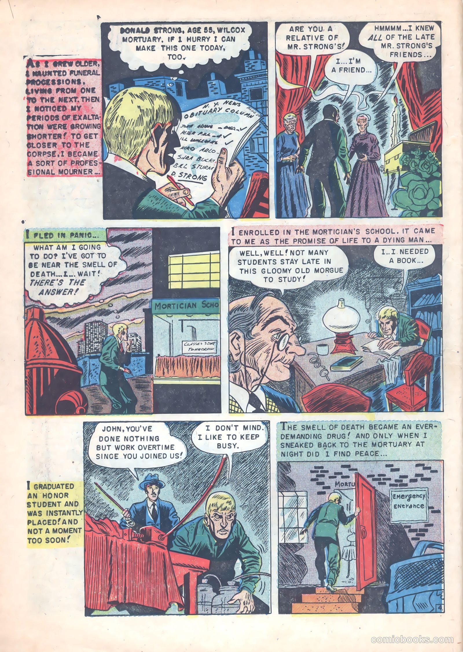 Chilling Tales #14 (1953) — page 14 of 36
