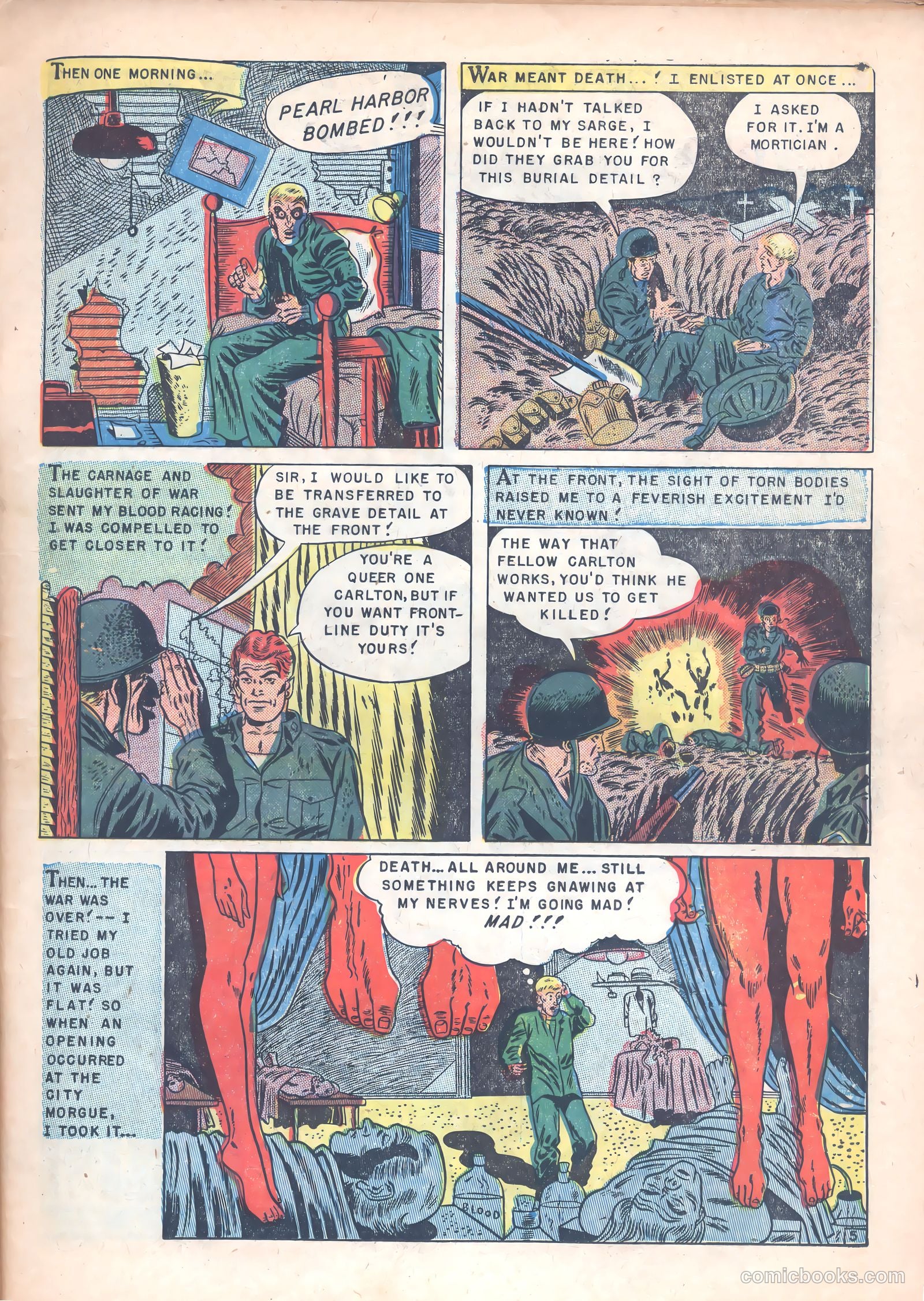 Chilling Tales #14 (1953) — page 15 of 36