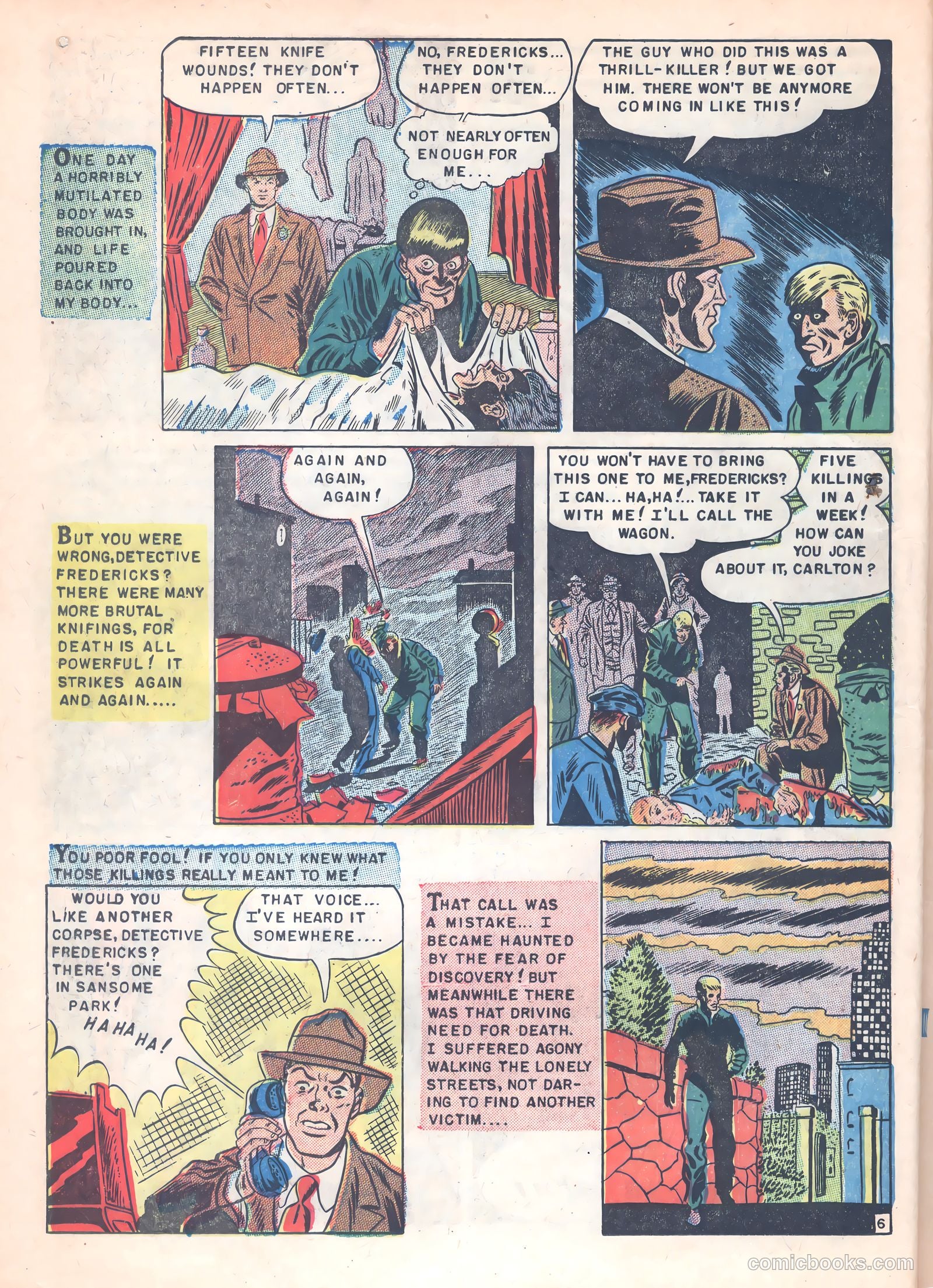 Chilling Tales #14 (1953) — page 16 of 36