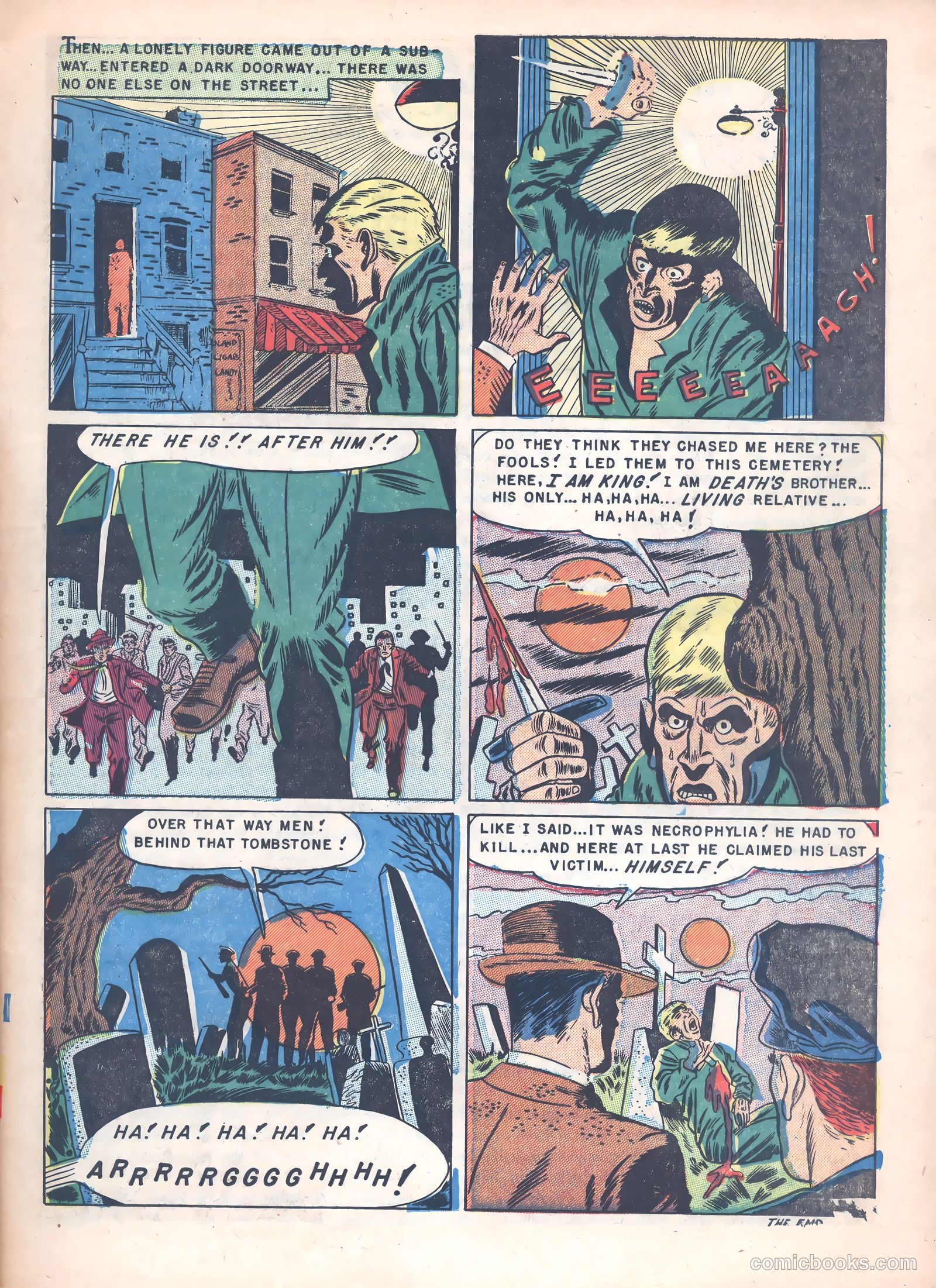 Chilling Tales #14 (1953) — page 17 of 36