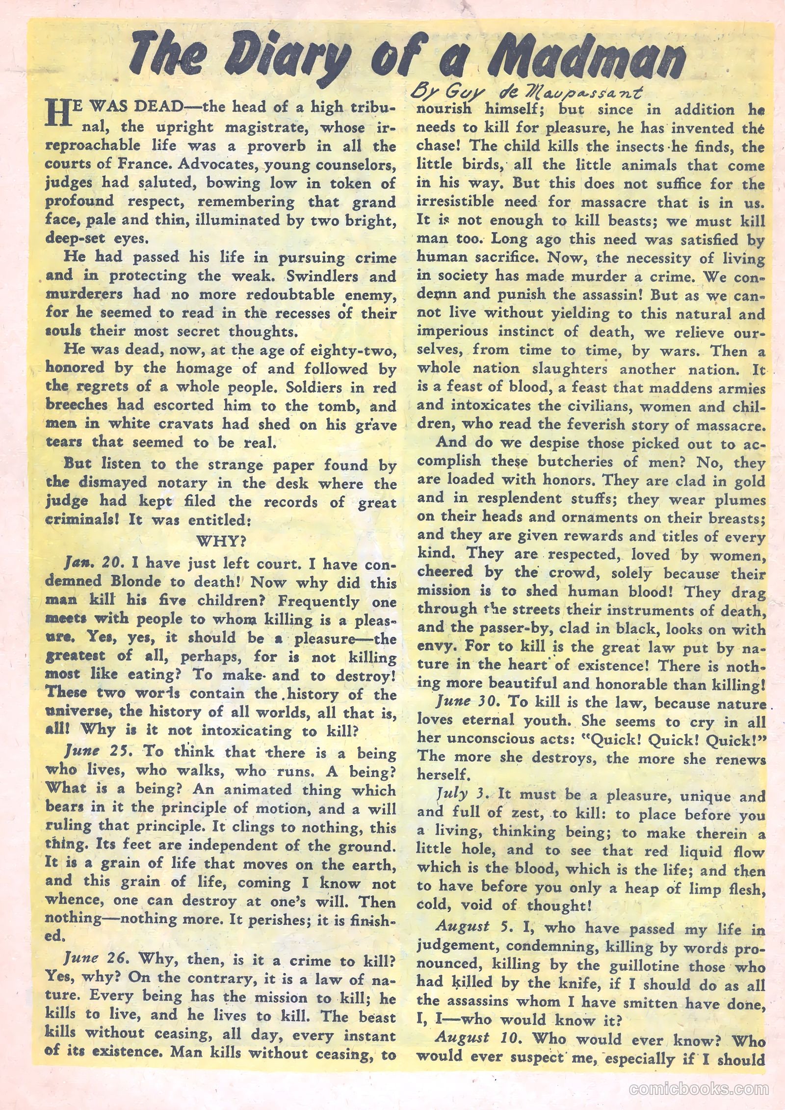 Chilling Tales #14 (1953) — page 18 of 36