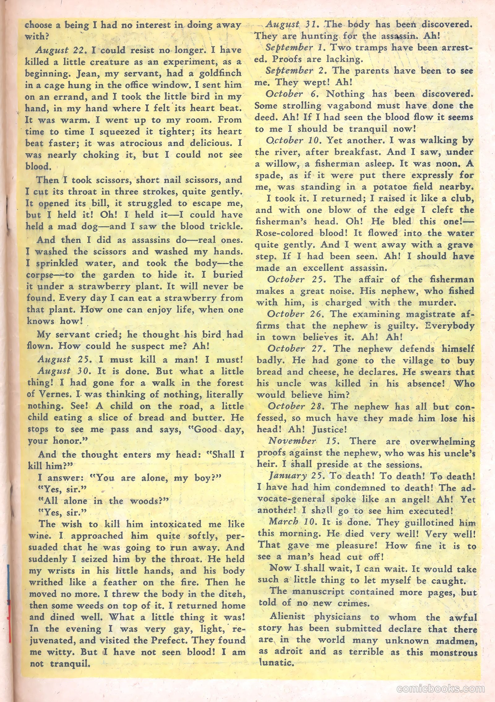 Chilling Tales #14 (1953) — page 19 of 36