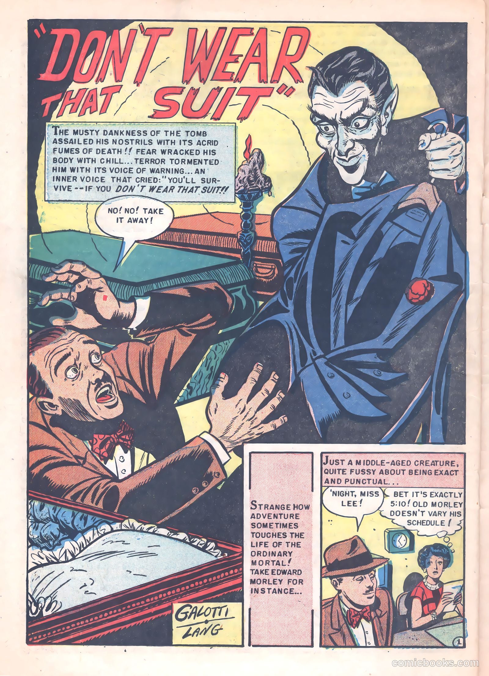 Chilling Tales #14 (1953) — page 20 of 36