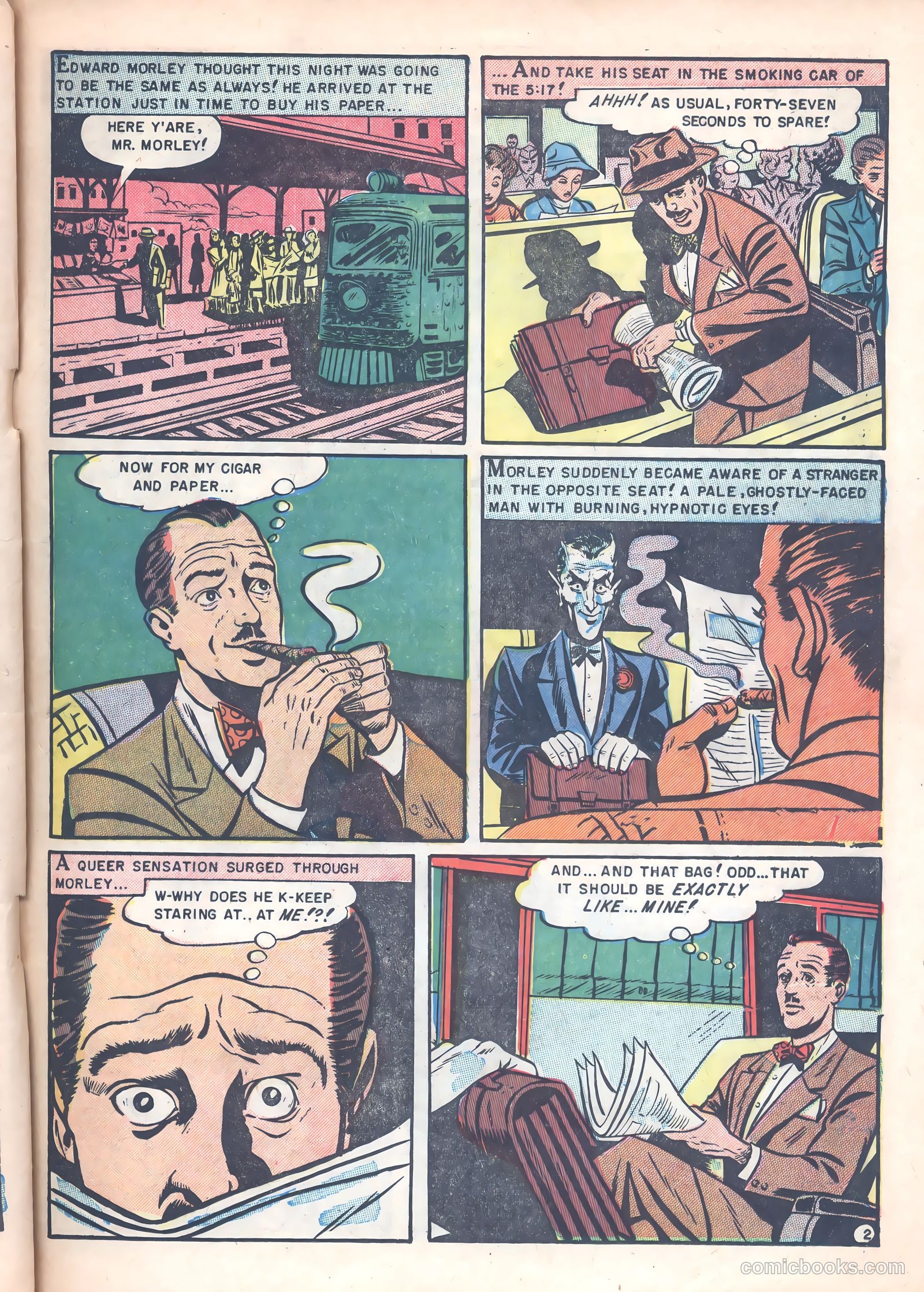 Chilling Tales #14 (1953) — page 21 of 36